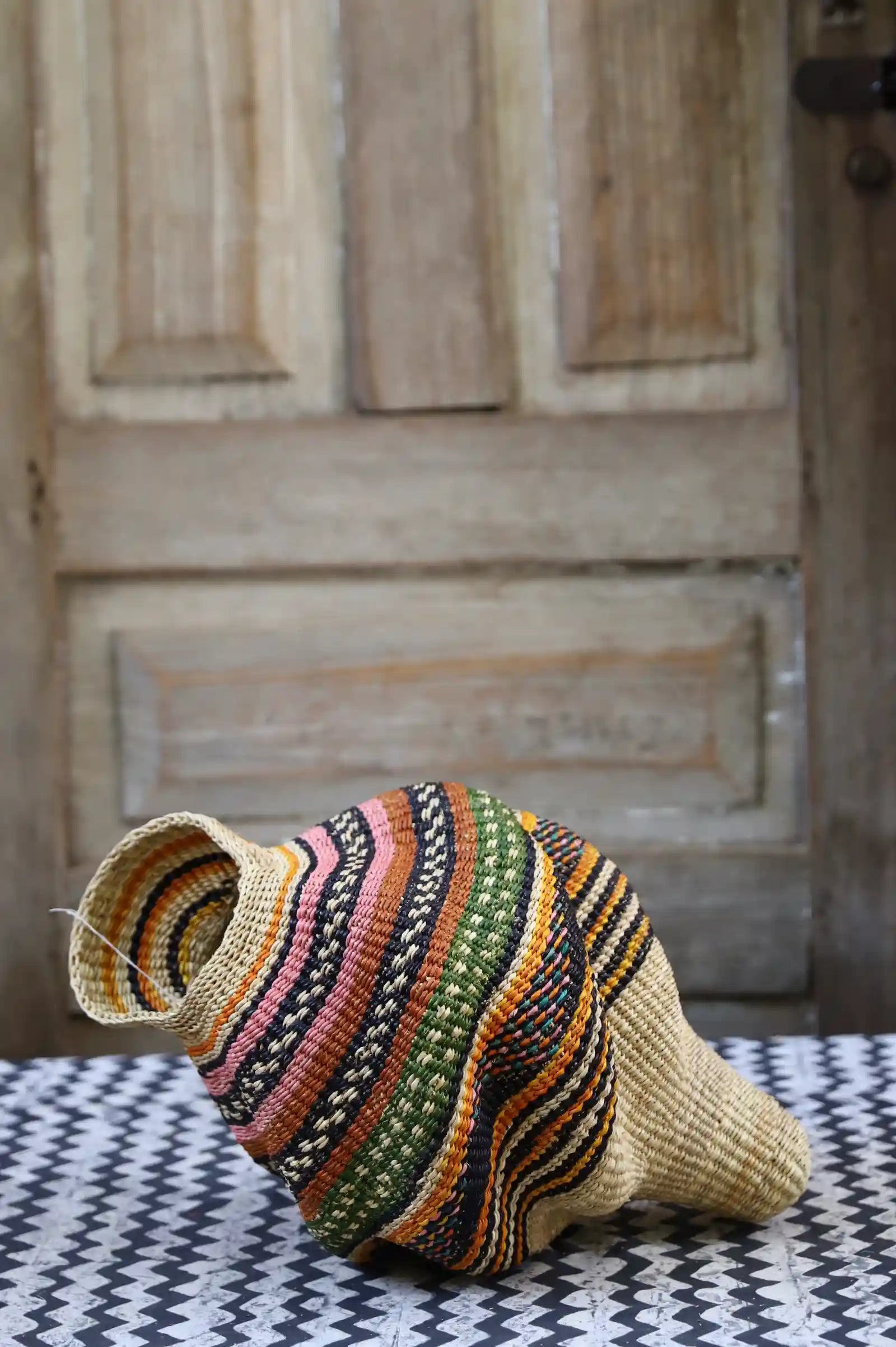 Conch (Katayeli -Tia) Art Basket (Small) by Perpetual 