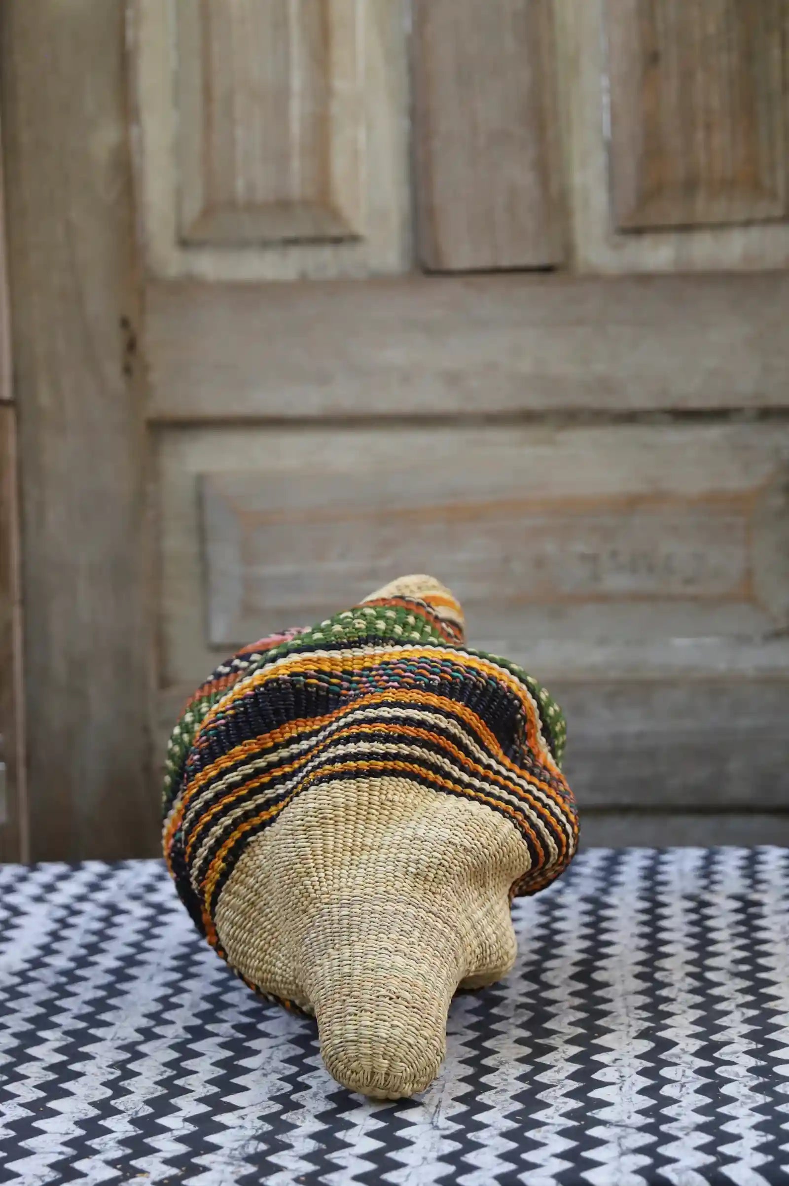 Conch (Katayeli -Tia) Art Basket (Small) by Perpetual 