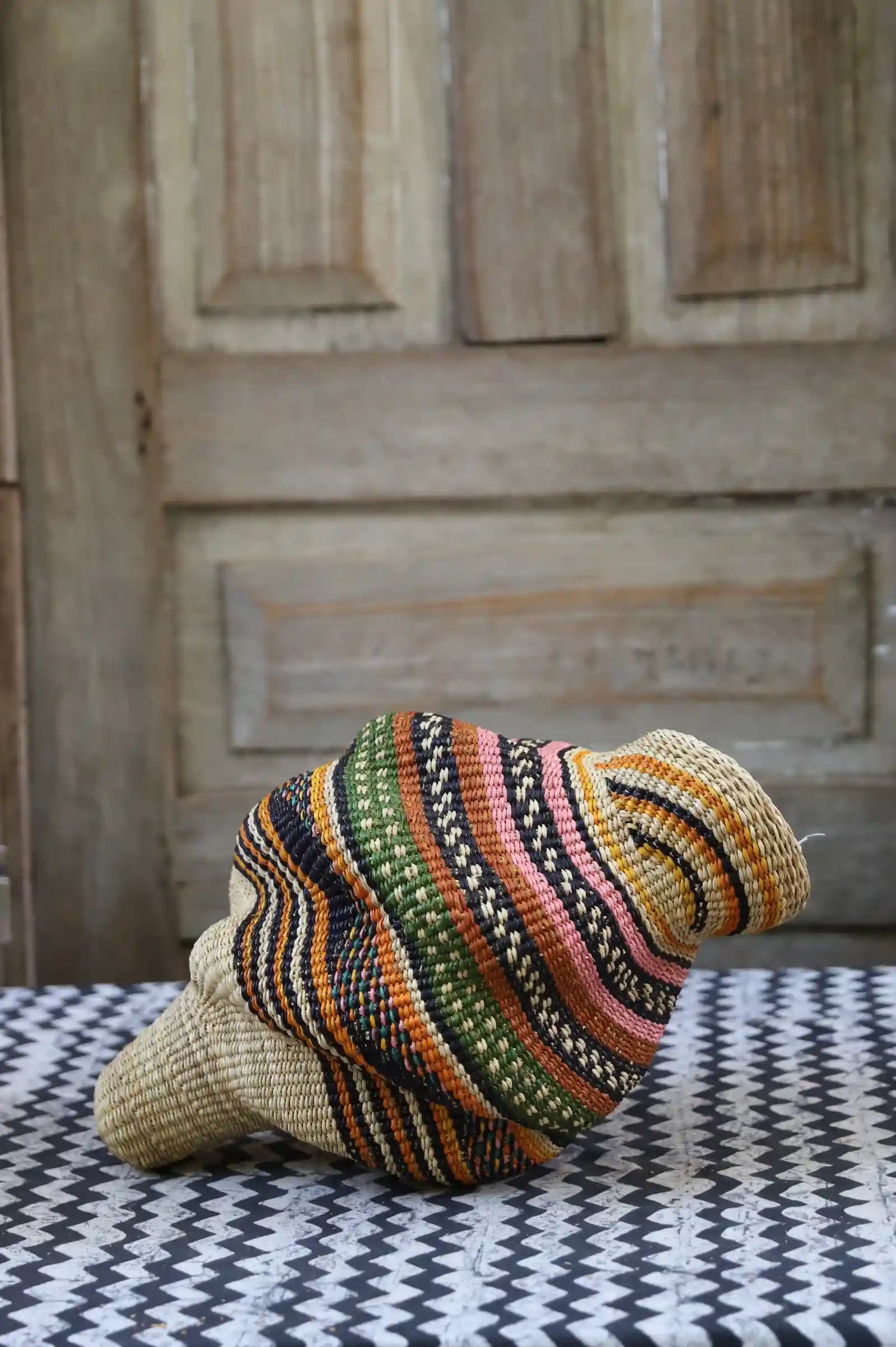 Conch (Katayeli -Tia) Art Basket (Small) by Perpetual 