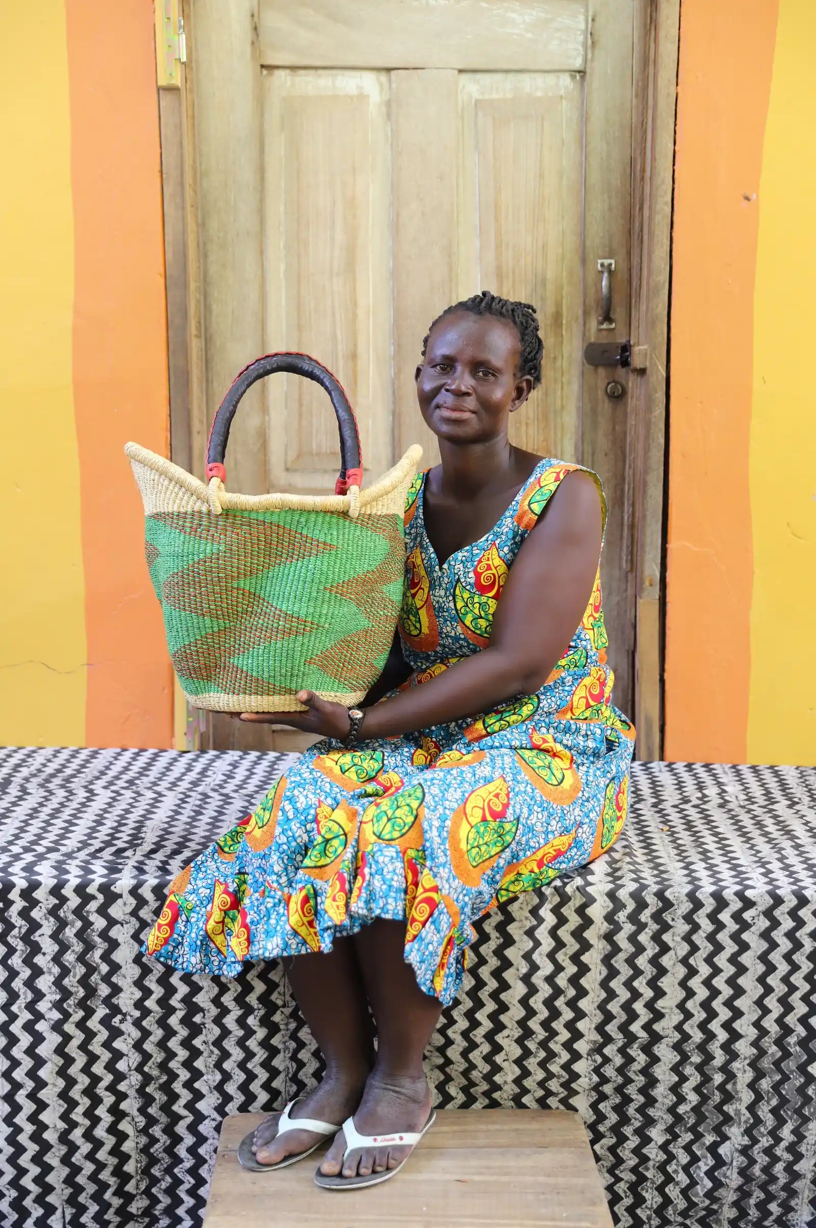 Solara Carryall (Small) by Ayipomah Anagdene