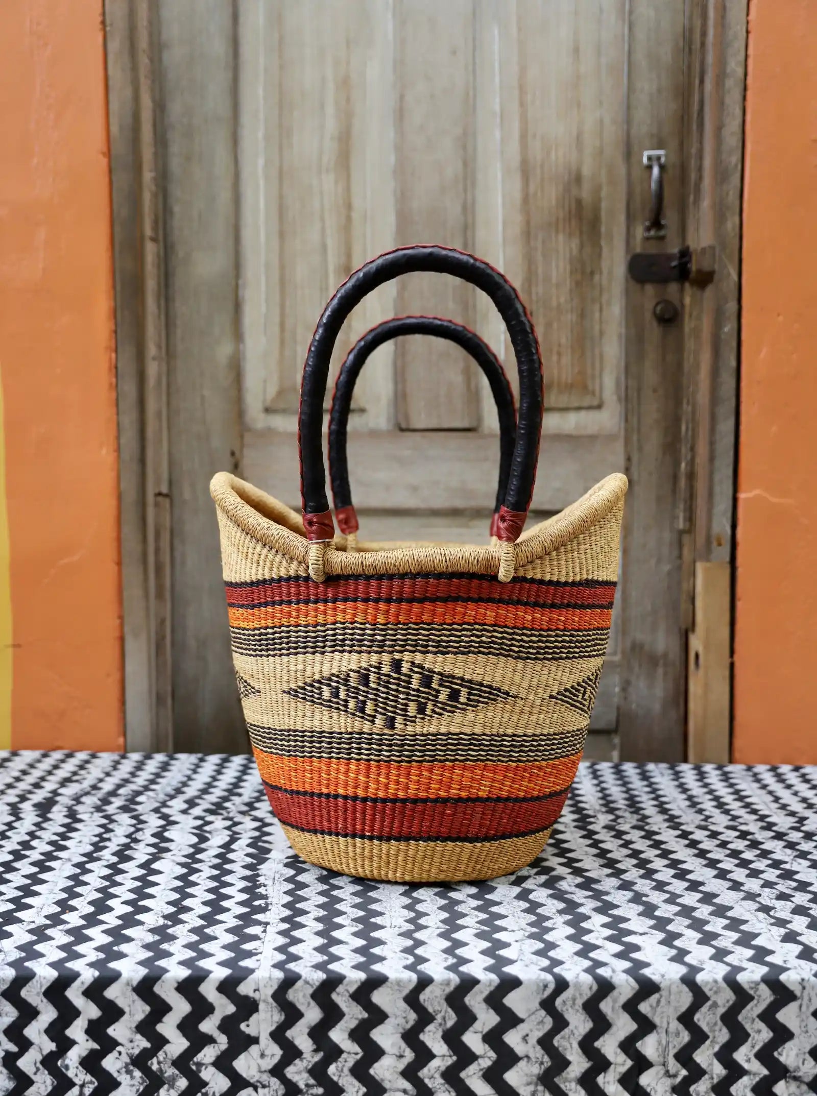 Nyariga Shopping Basket (Large) by Nmaah Alembo