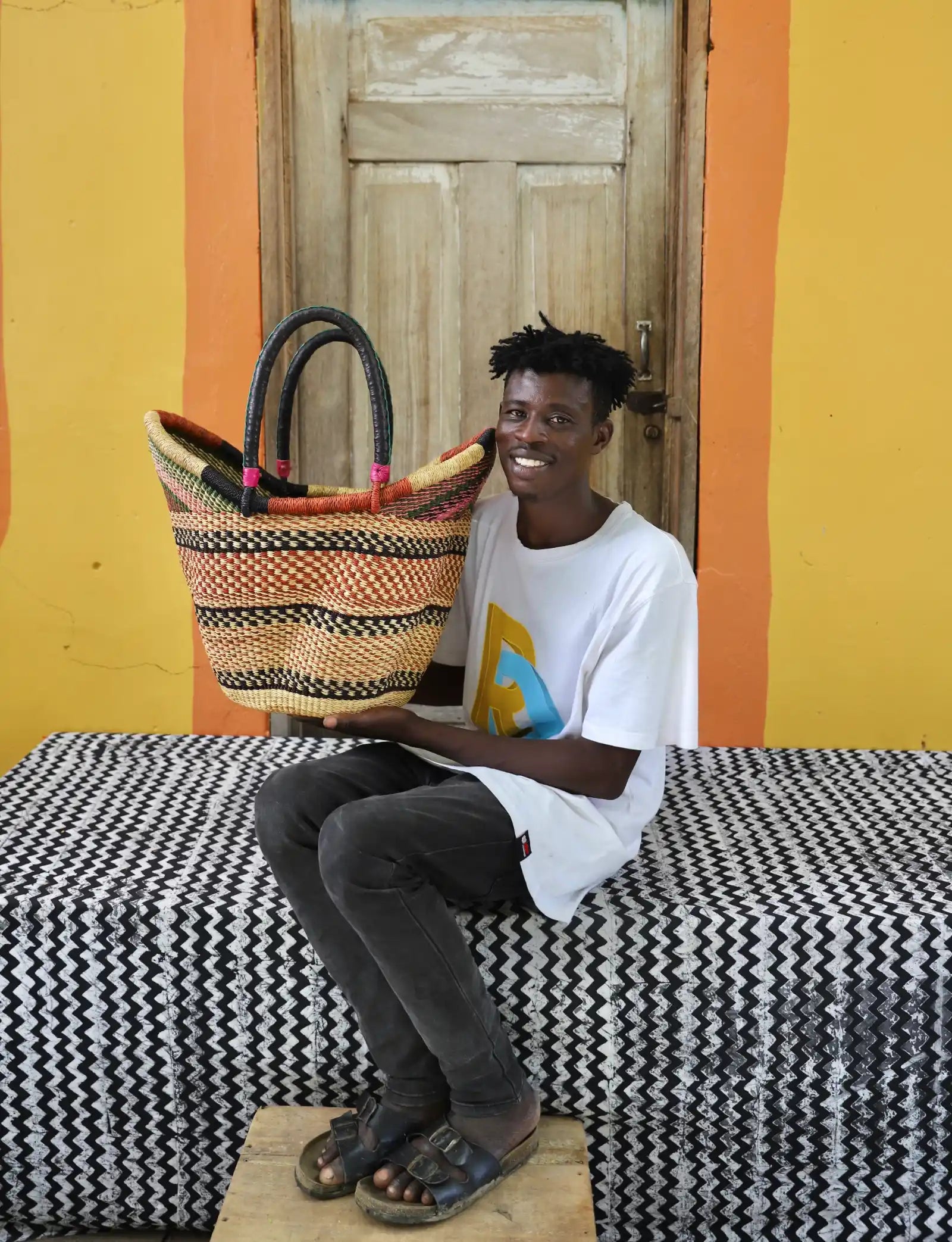 Solara Carryall (Large) by Avoore Alagbona