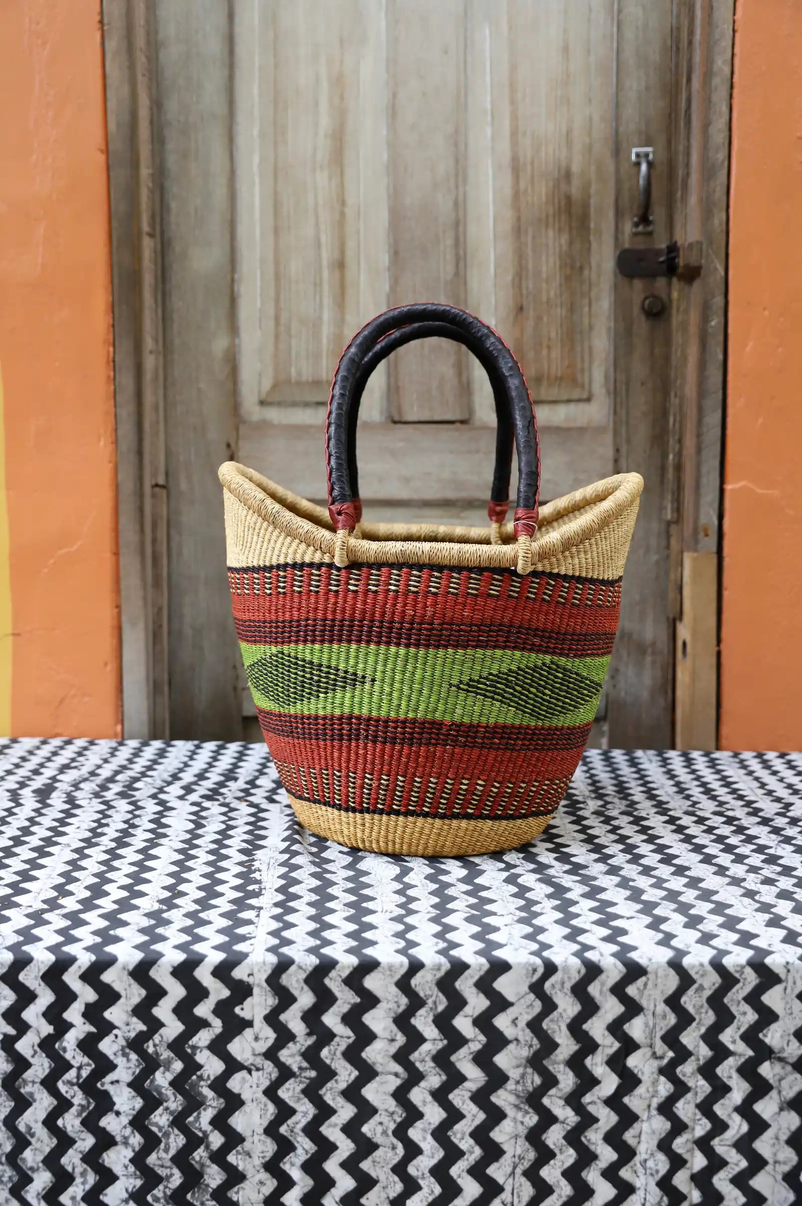 Nyariga Shopping Basket (Large) by Avoore Alagbona