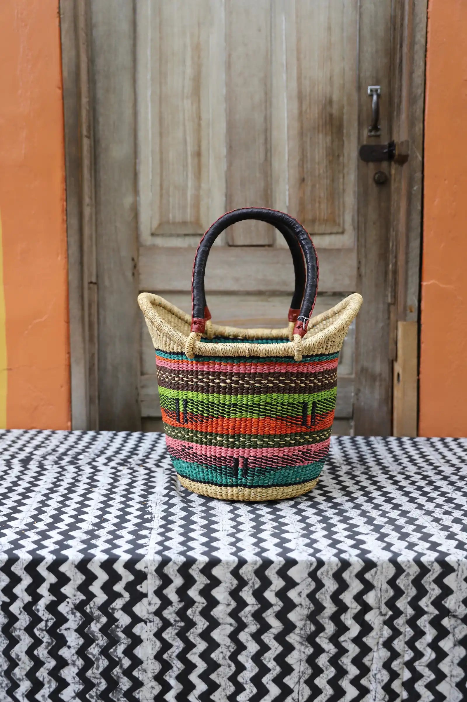 Nyariga Shopping Basket (Small) by Martha Adongo