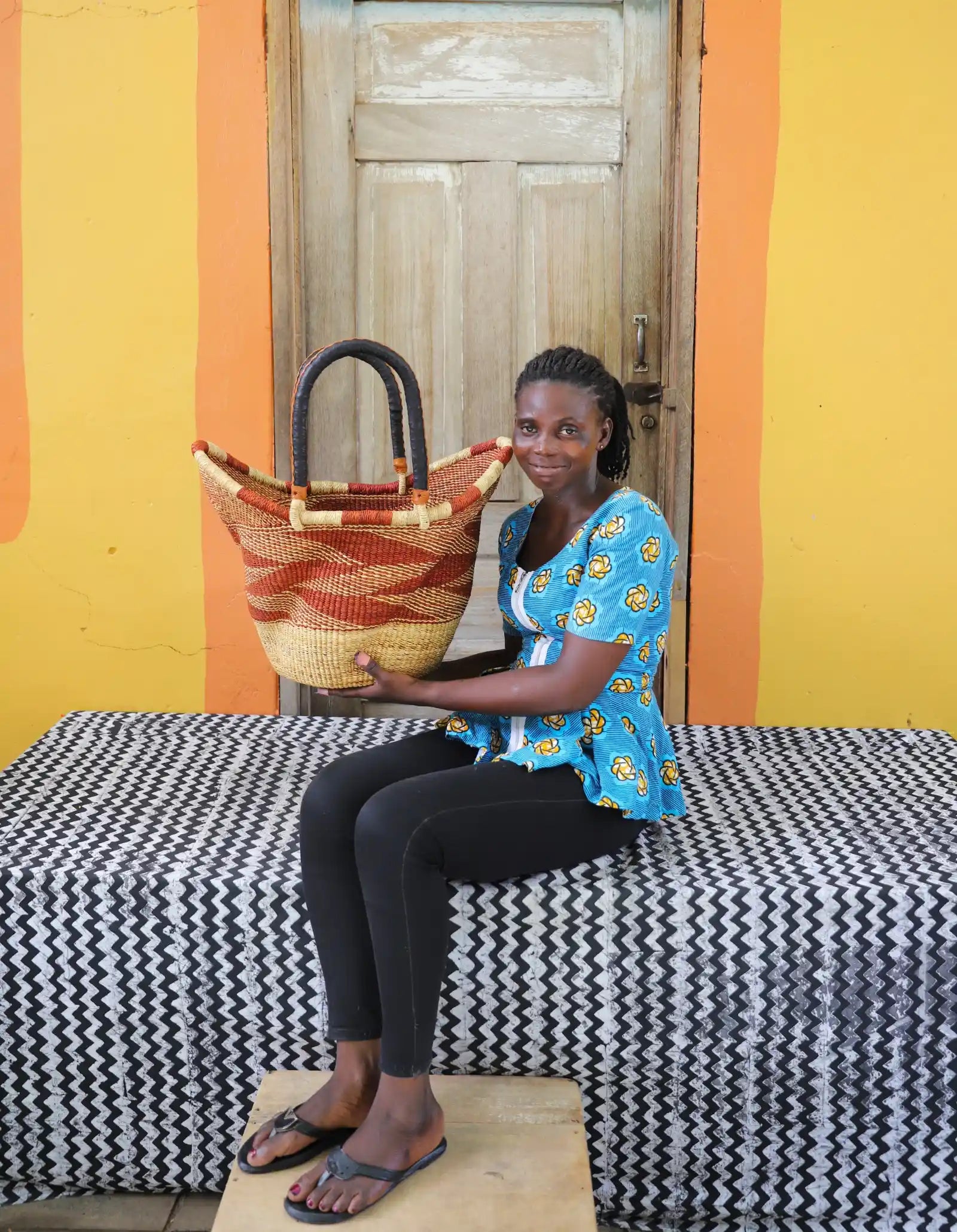 Solara Carryall (Large) by Modesta Adongo