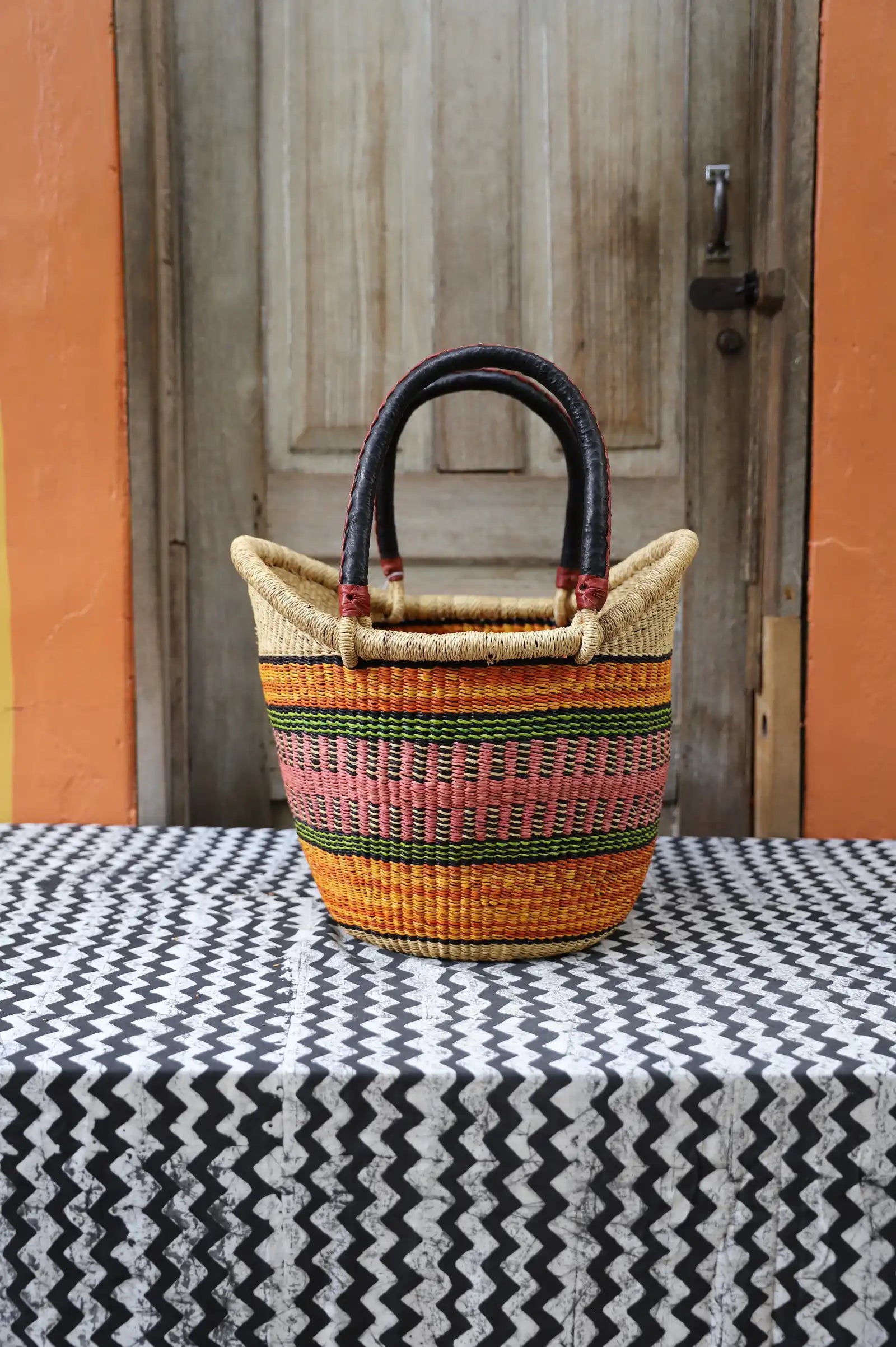 Nyariga Shopping Basket (Large) by Selina Apasinore