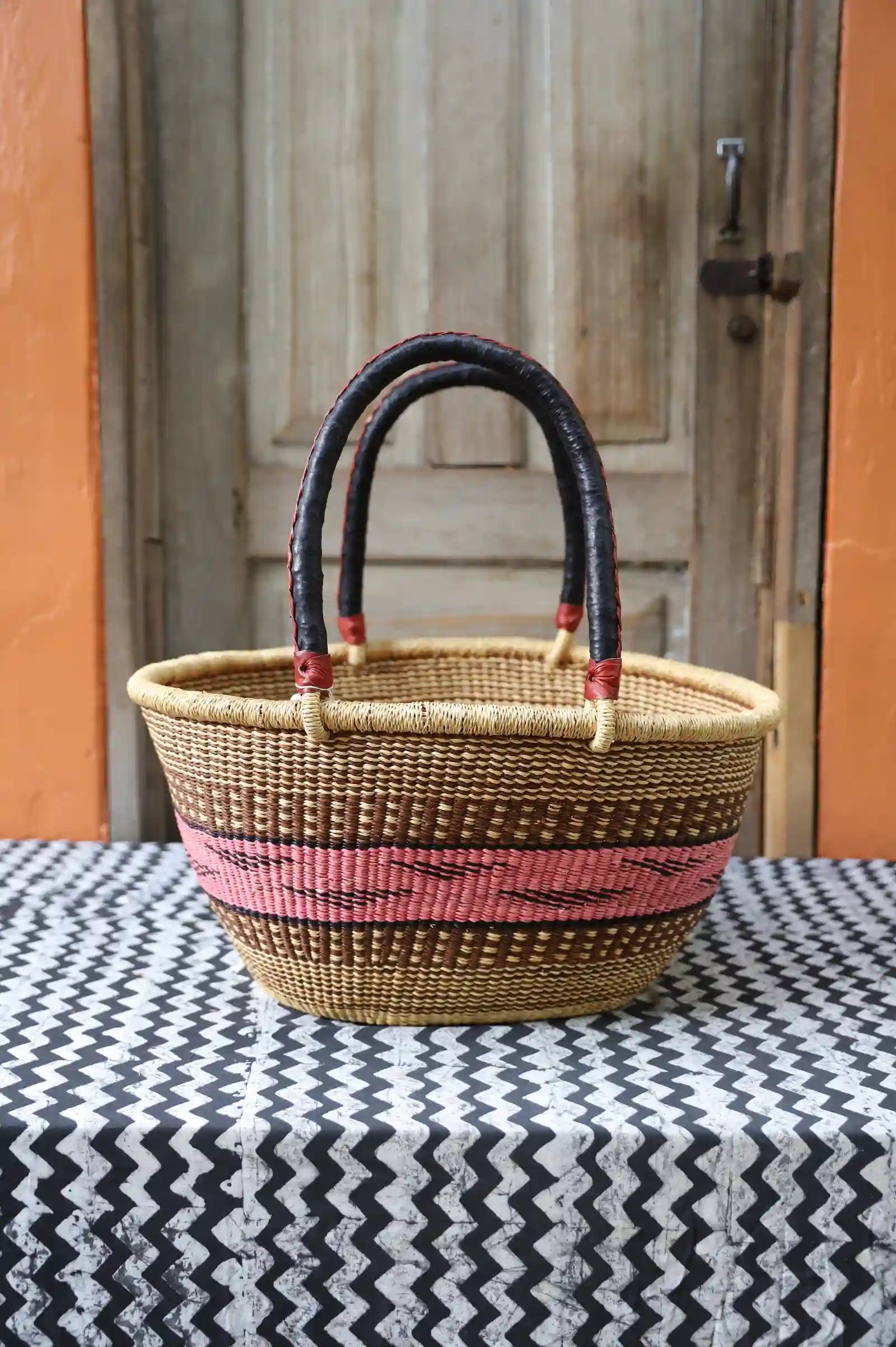 Oval Shopping Basket (Large) by Pepetual 