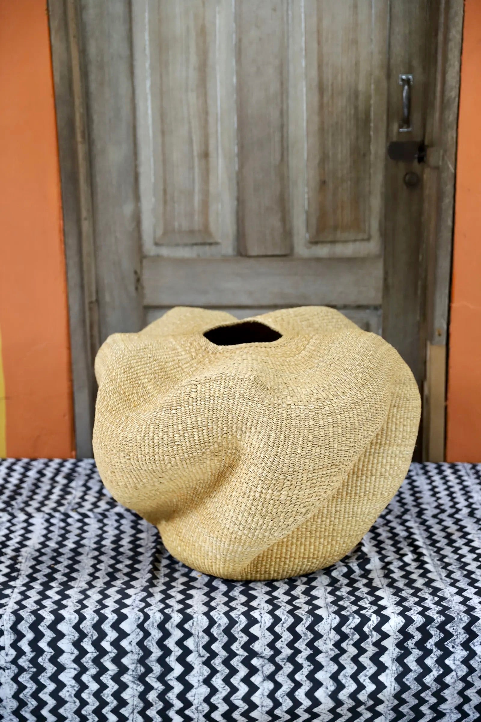 Ayeratukko  Art Basket  by John Akurigo