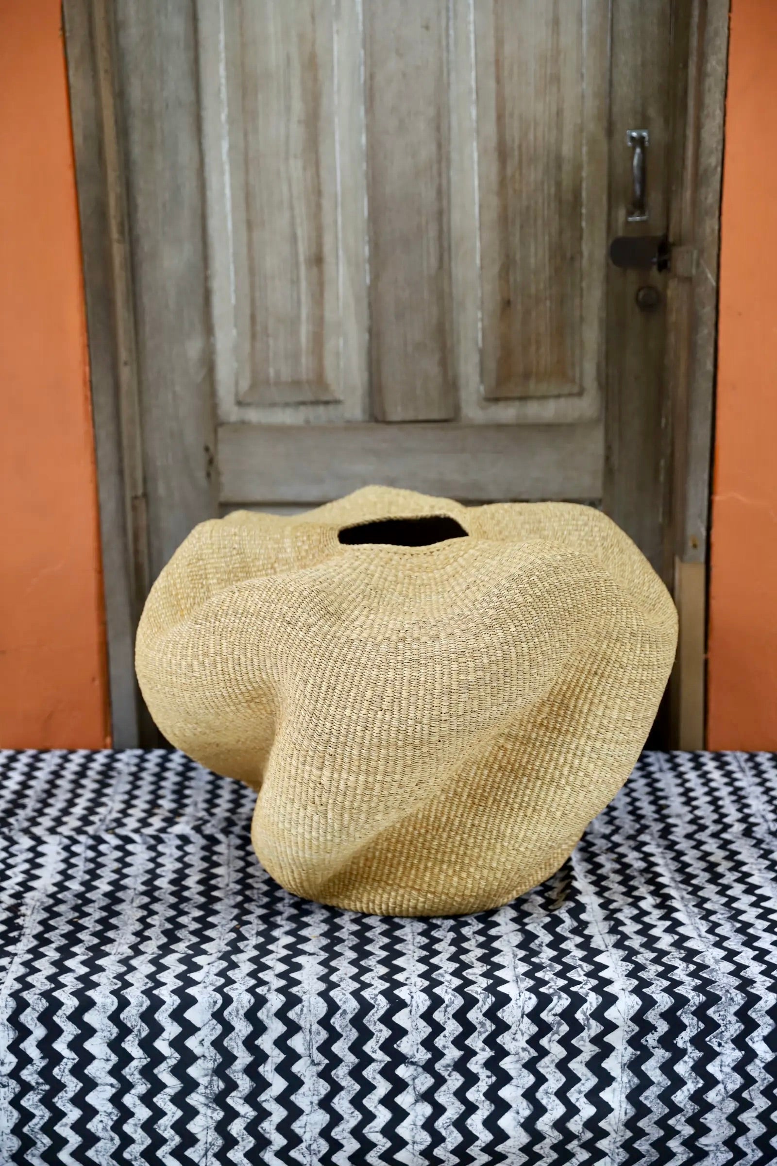 Ayeratukko  Art Basket  by John Akurigo