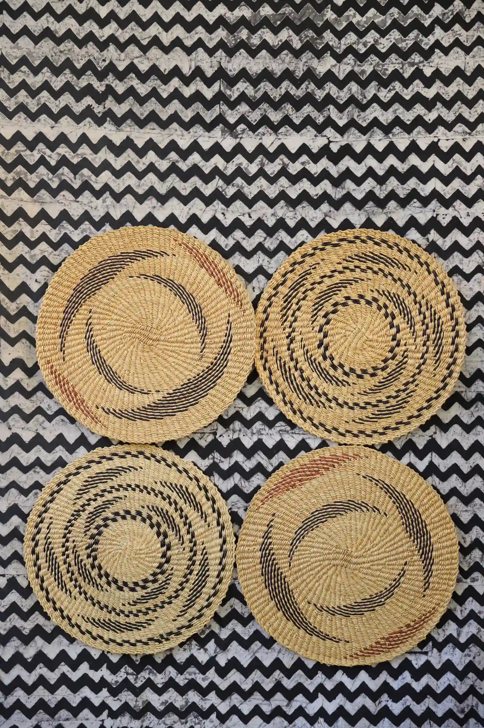 Placemats (Medium) by Azumah Nsohnam