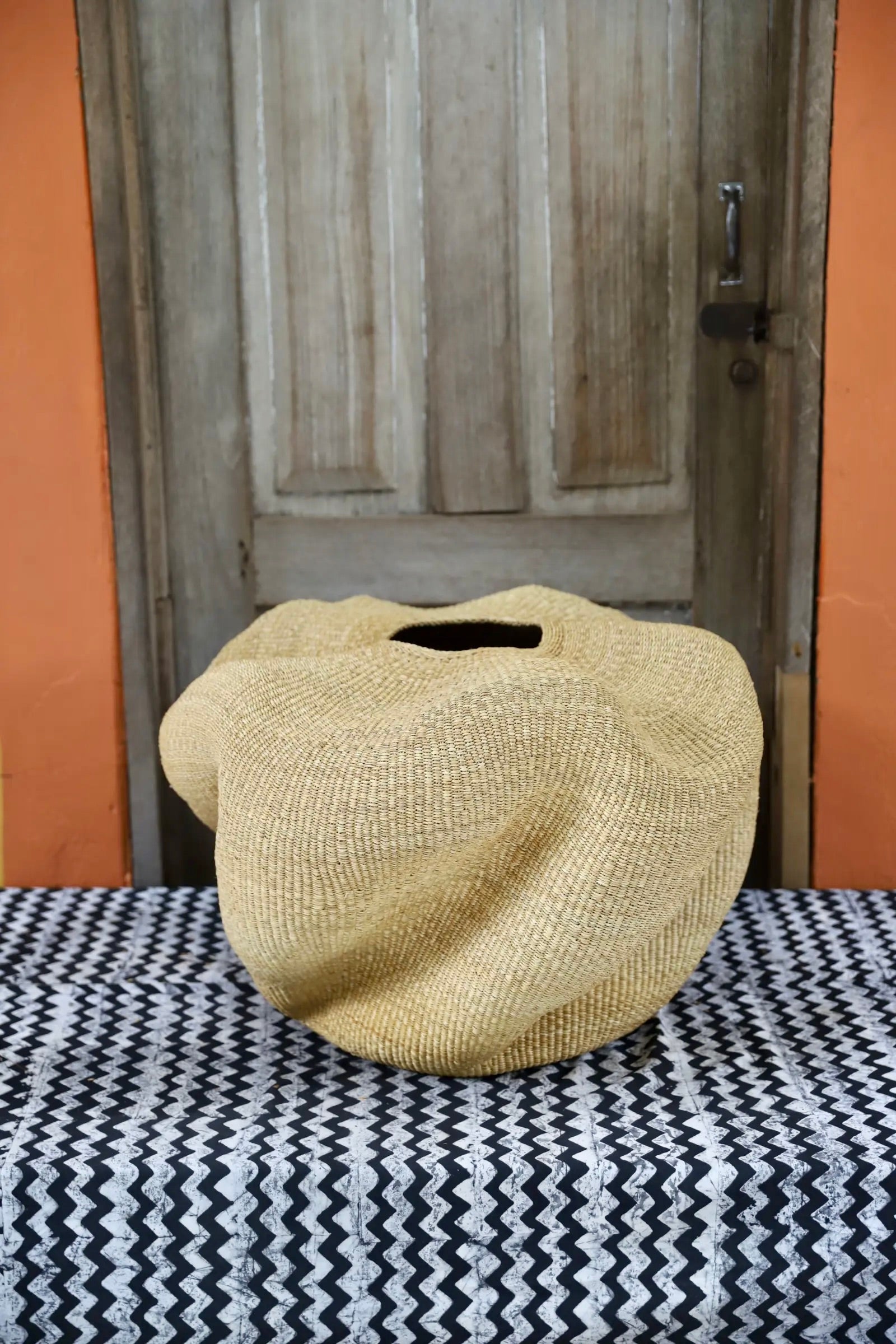 Ayeratukko  Art Basket  by John Akurigo