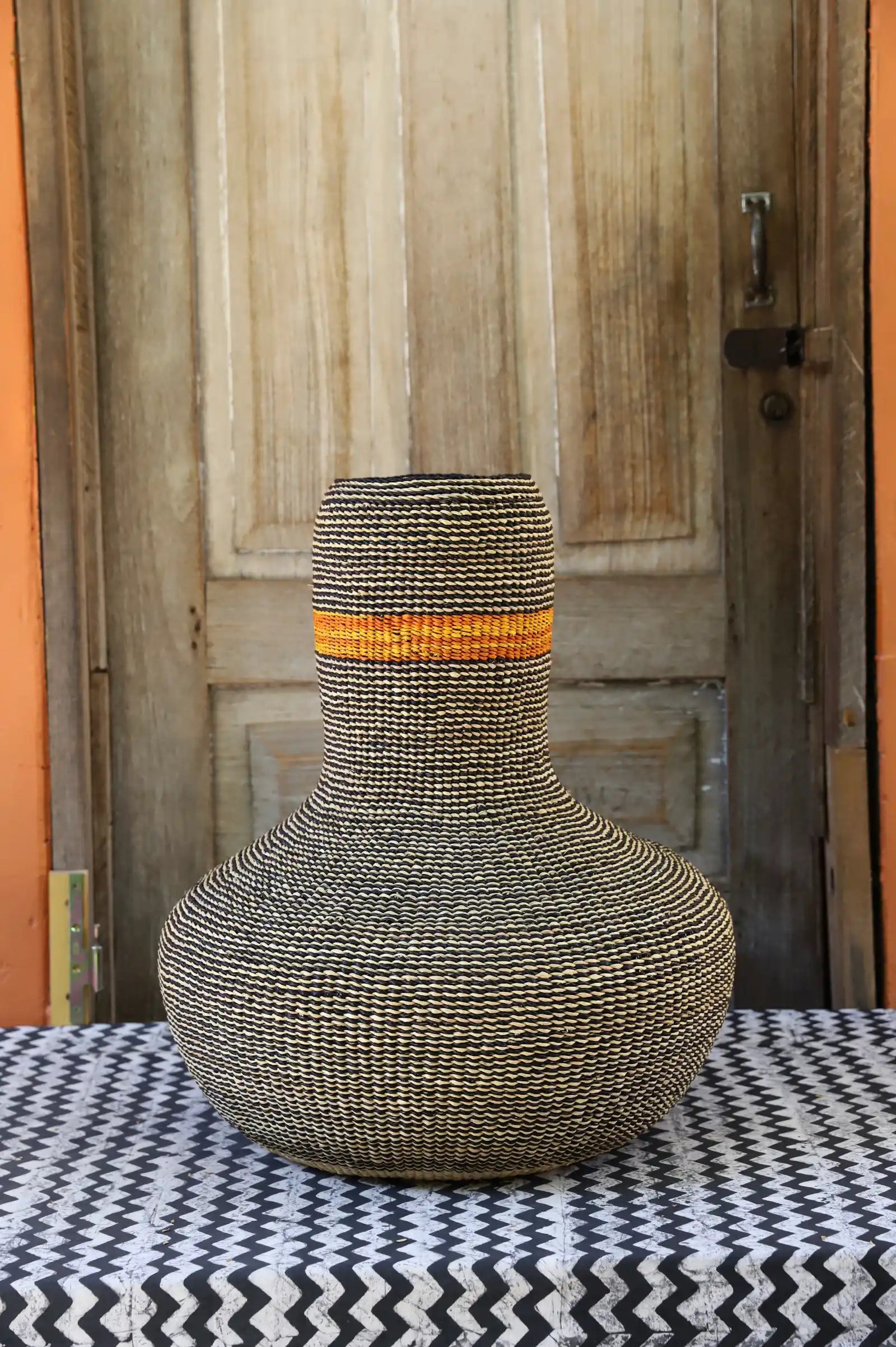 Sinyaka  Art Basket by Grace Abisika