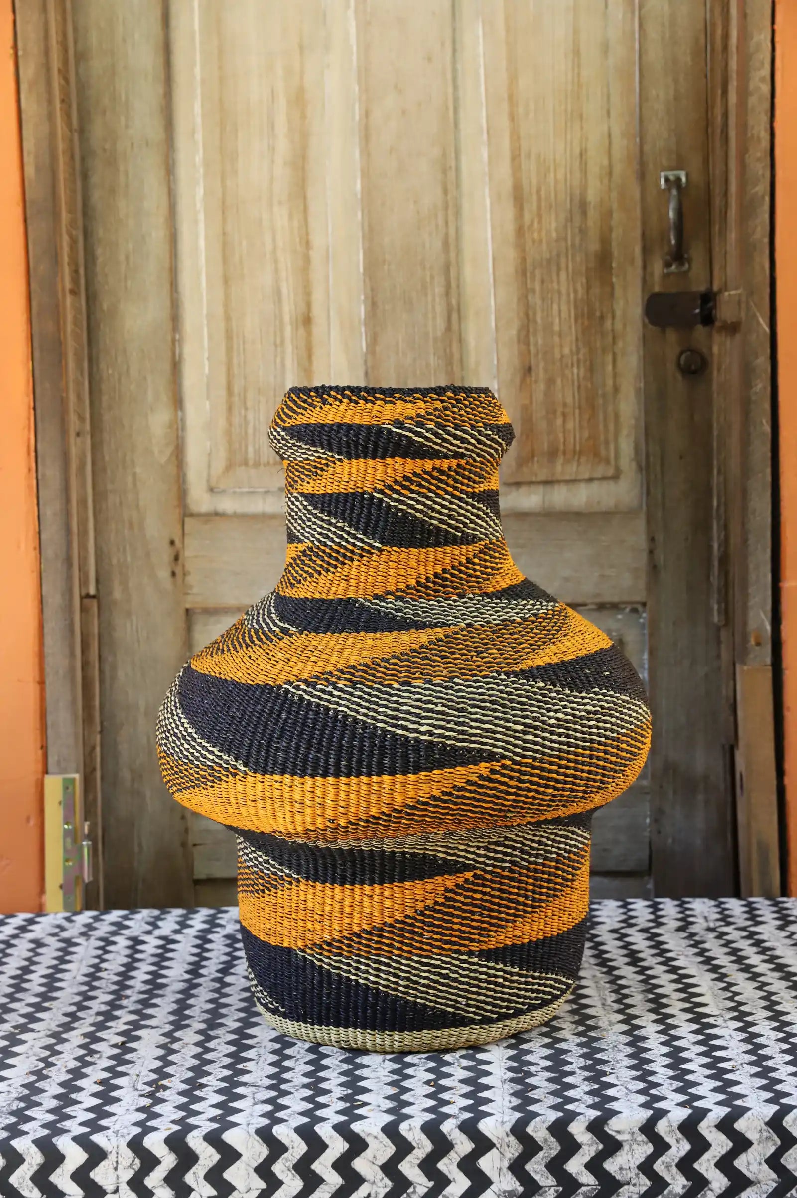 Dugla Art Basket by Nsoh Abe-enge