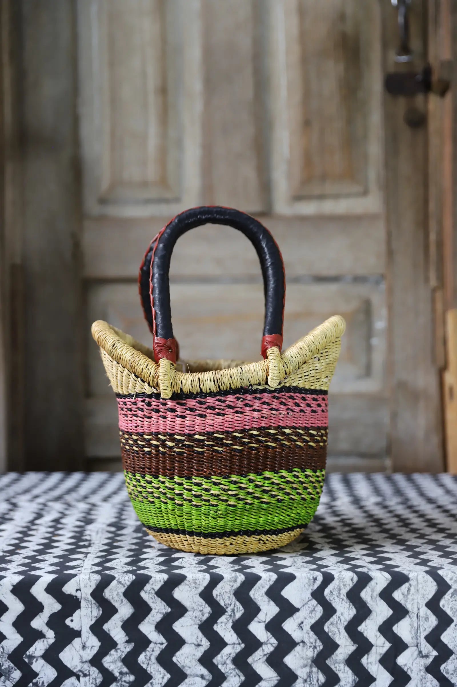 Nyariga Shopping Basket (Tiny) by Nsoh Mercy