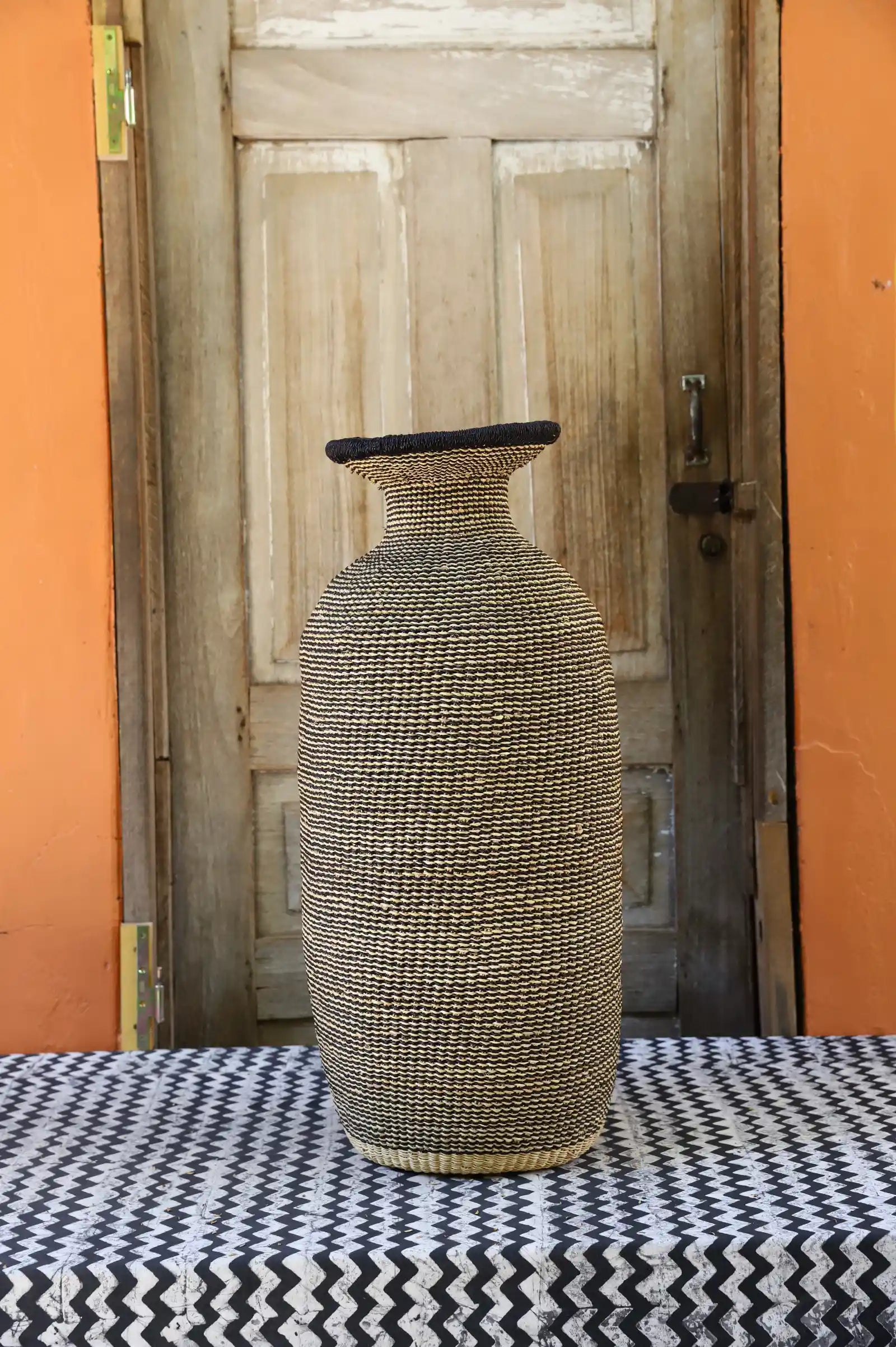 Terra Art Basket (Medium) by Baba Abe-enge