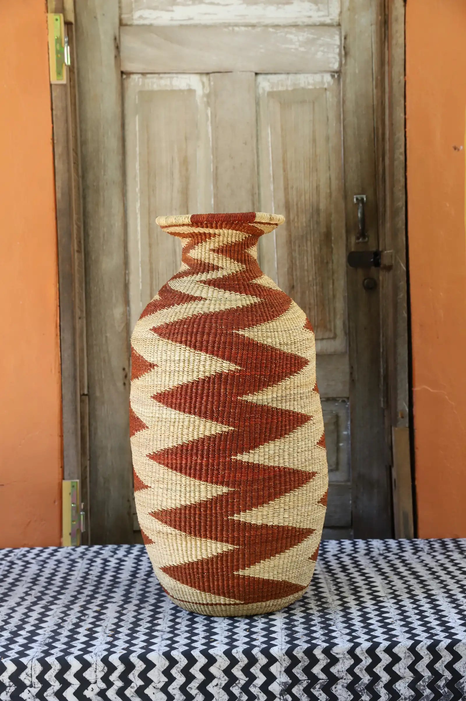 Terra Art Basket (Medium) by Baba Anafo