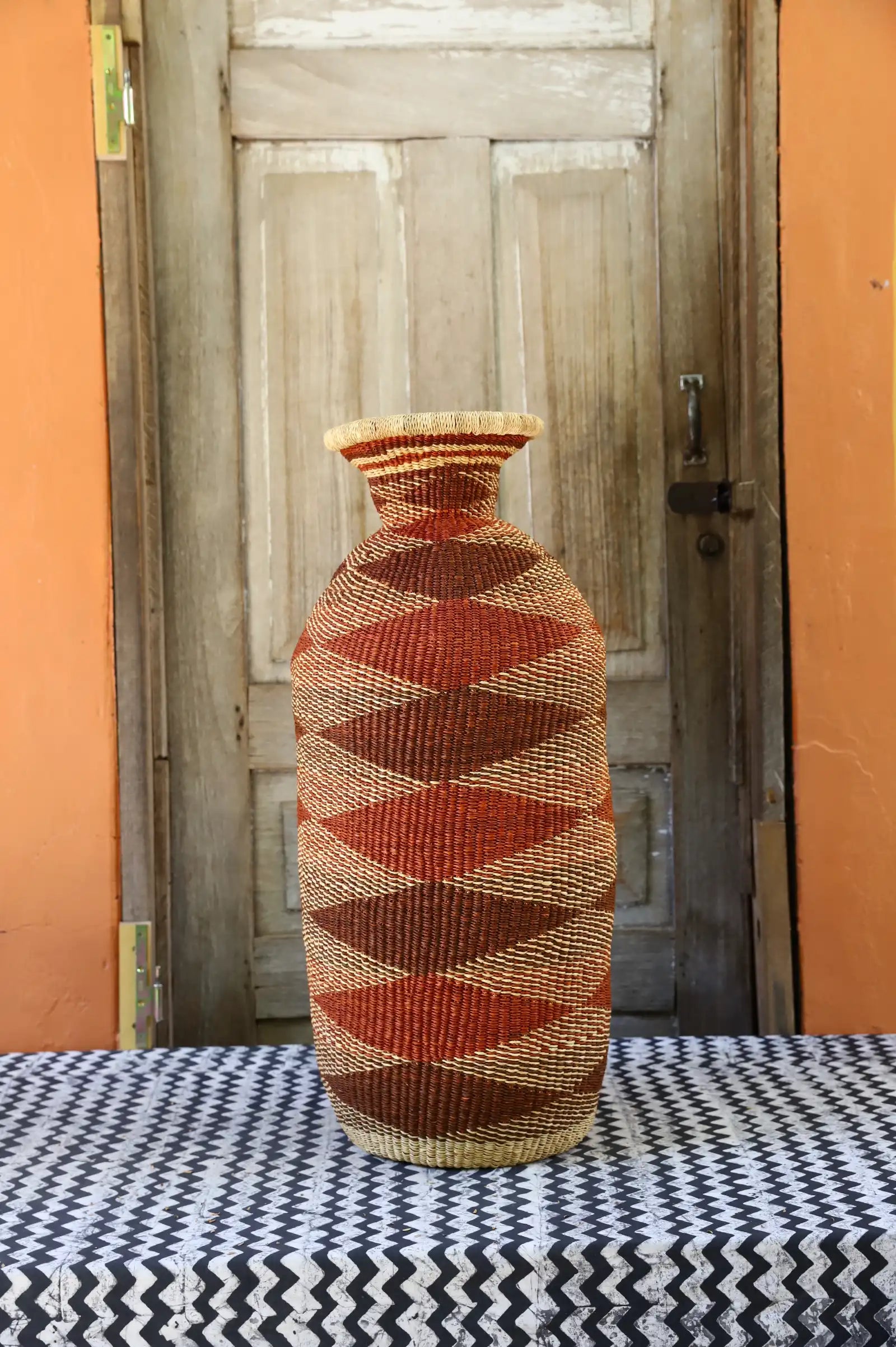 Terra Art Basket (Medium) by Azupoka Nyaaba