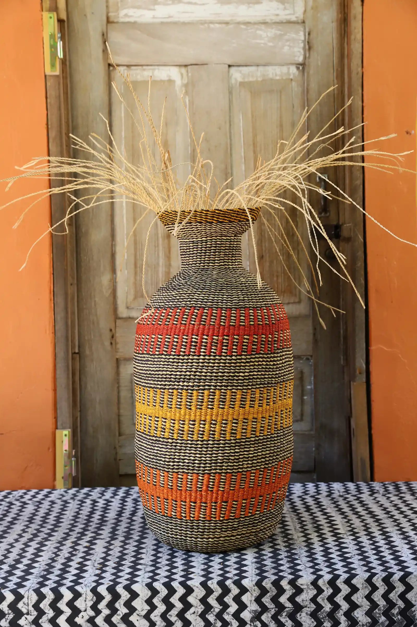 Baare Art Basket (Medium) by Benjamin Atiah