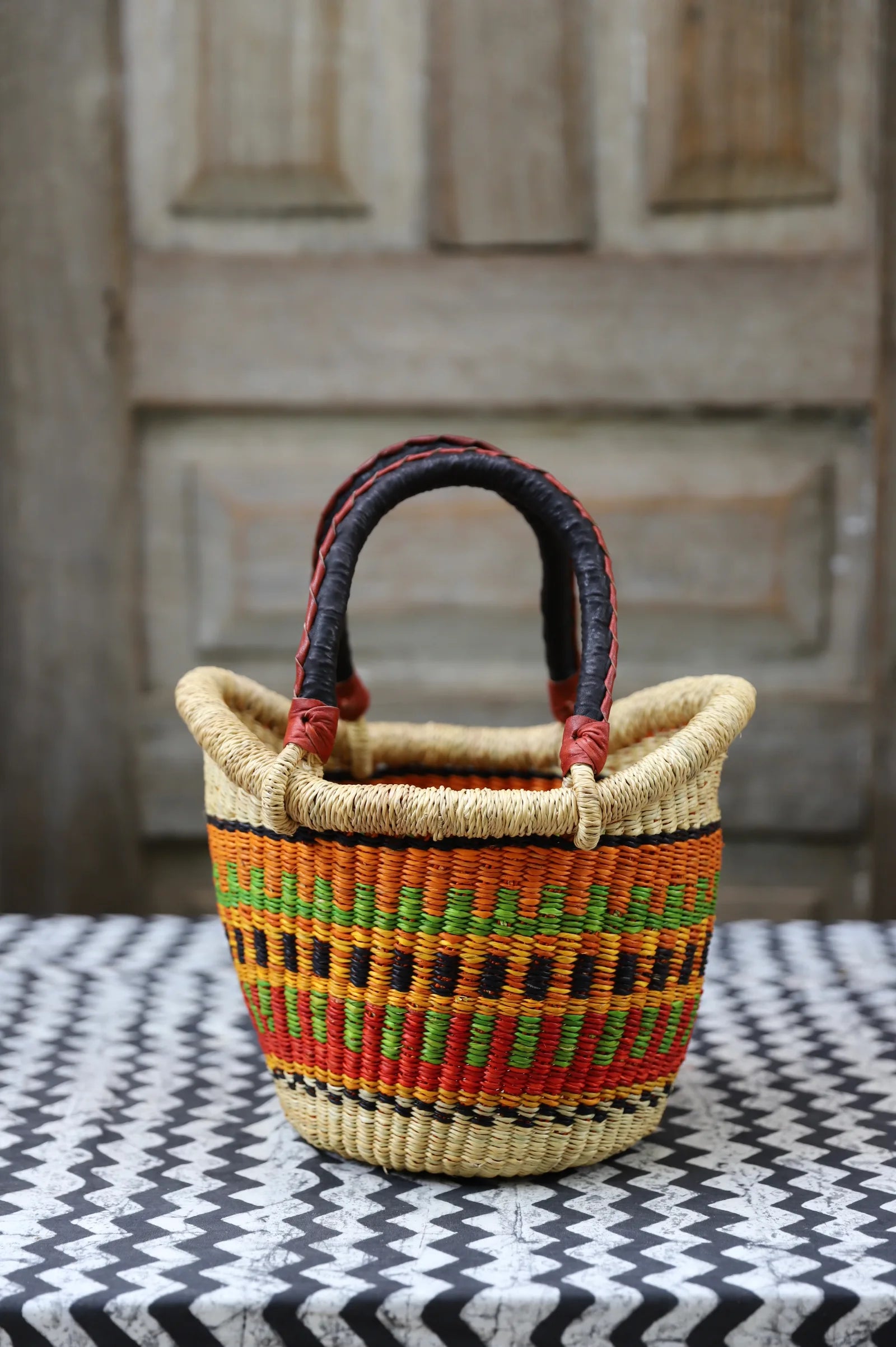 Nyariga Shopping Basket (Tiny) by Azumah Alagberigo