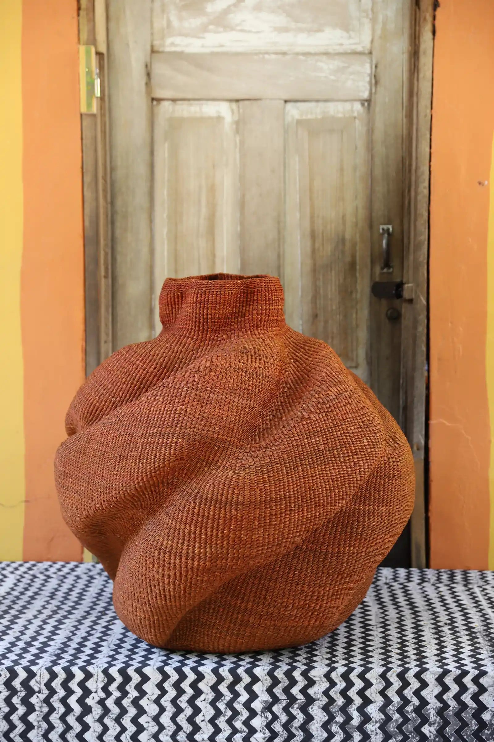 Yoomelingah-yure Art Basket (Large) by Atule Abentara