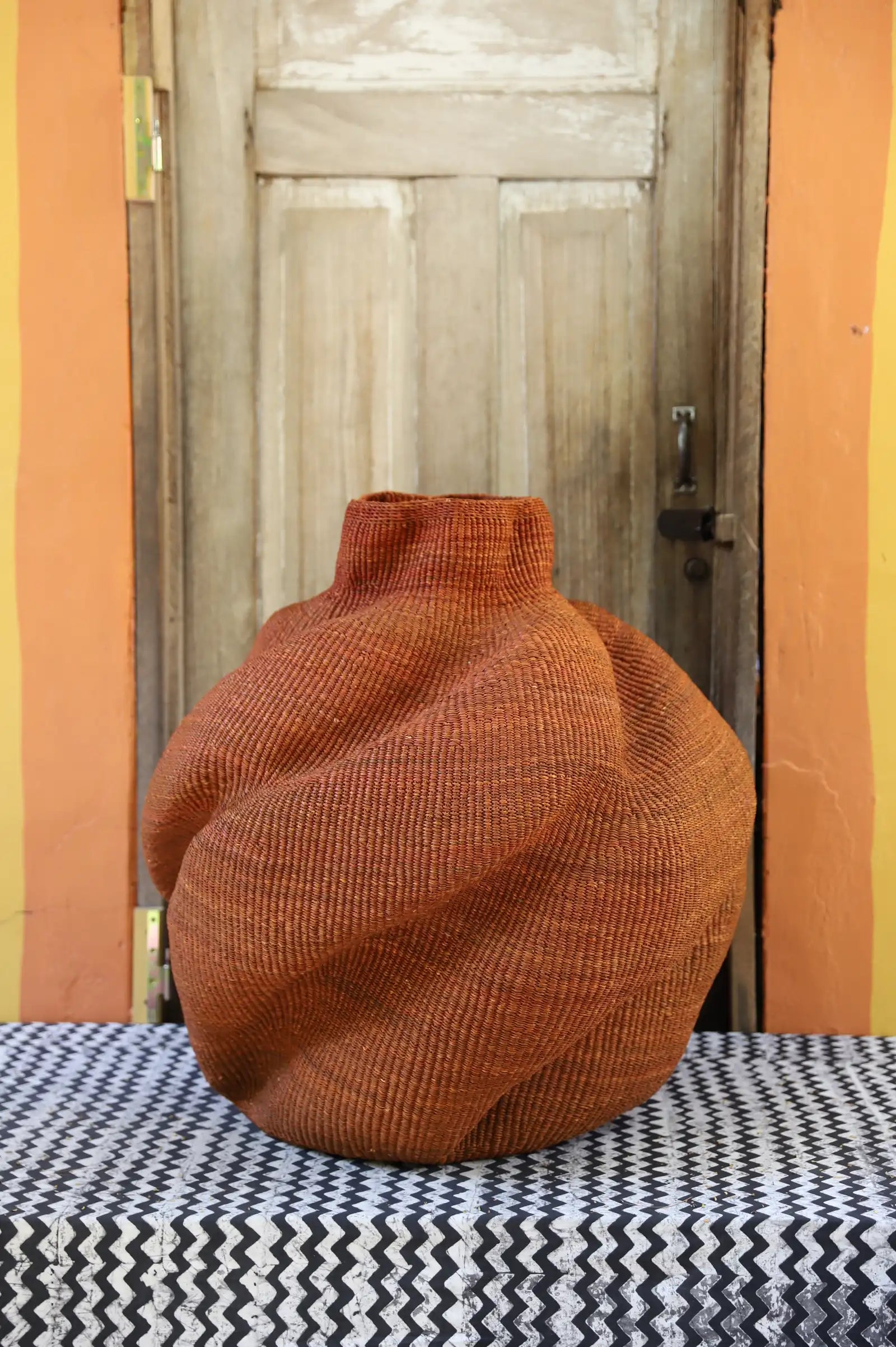 Yoomelingah-yure Art Basket (Large) by Atule Abentara