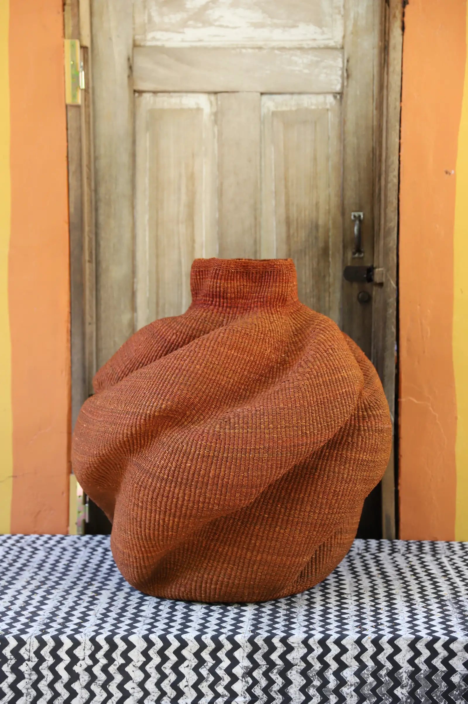 Yoomelingah-yure Art Basket (Large) by Atule Abentara