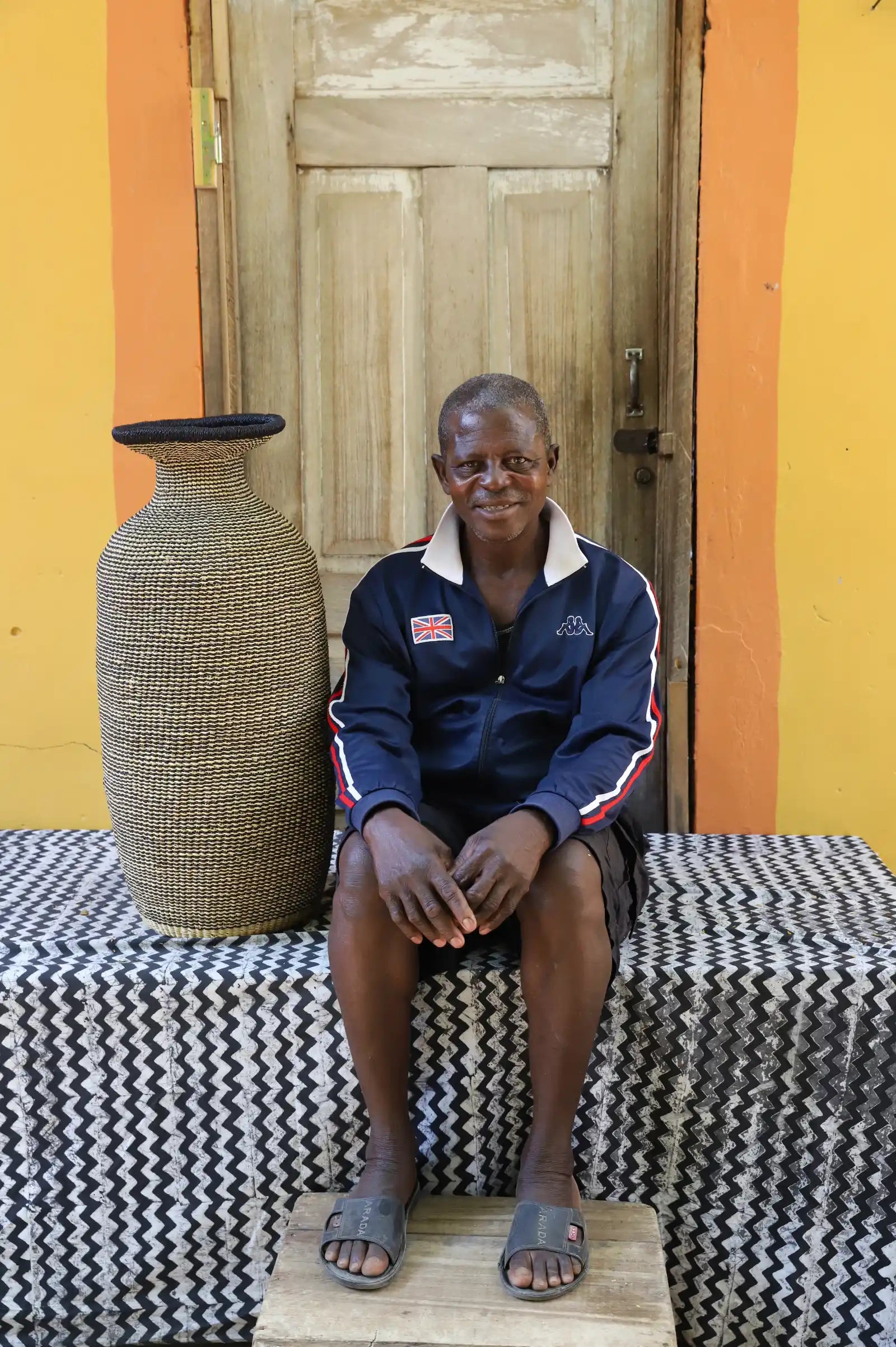 Terra Art Basket (Medium) by Baba Abe-enge