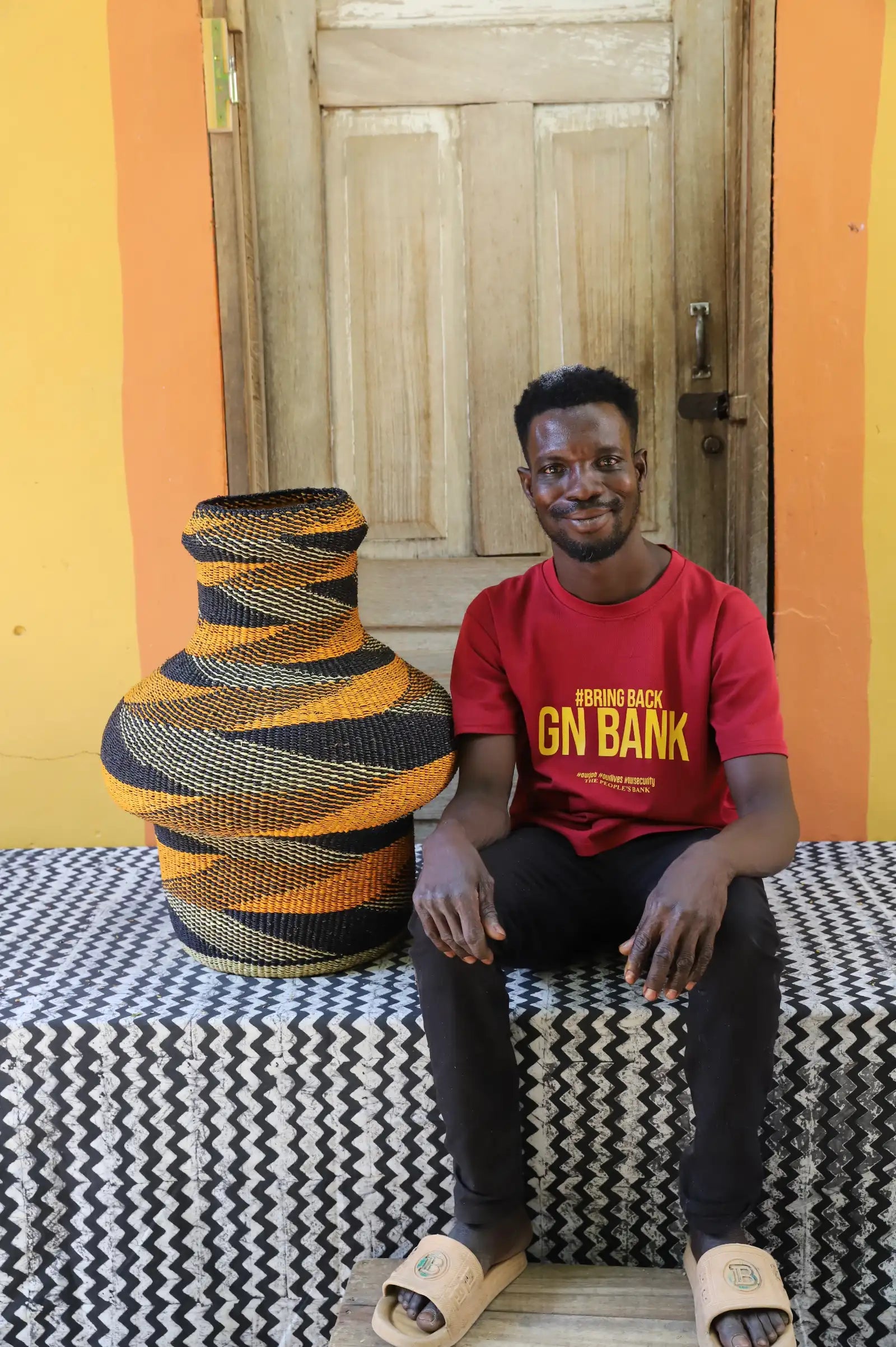 Dugla Art Basket by Nsoh Abe-enge