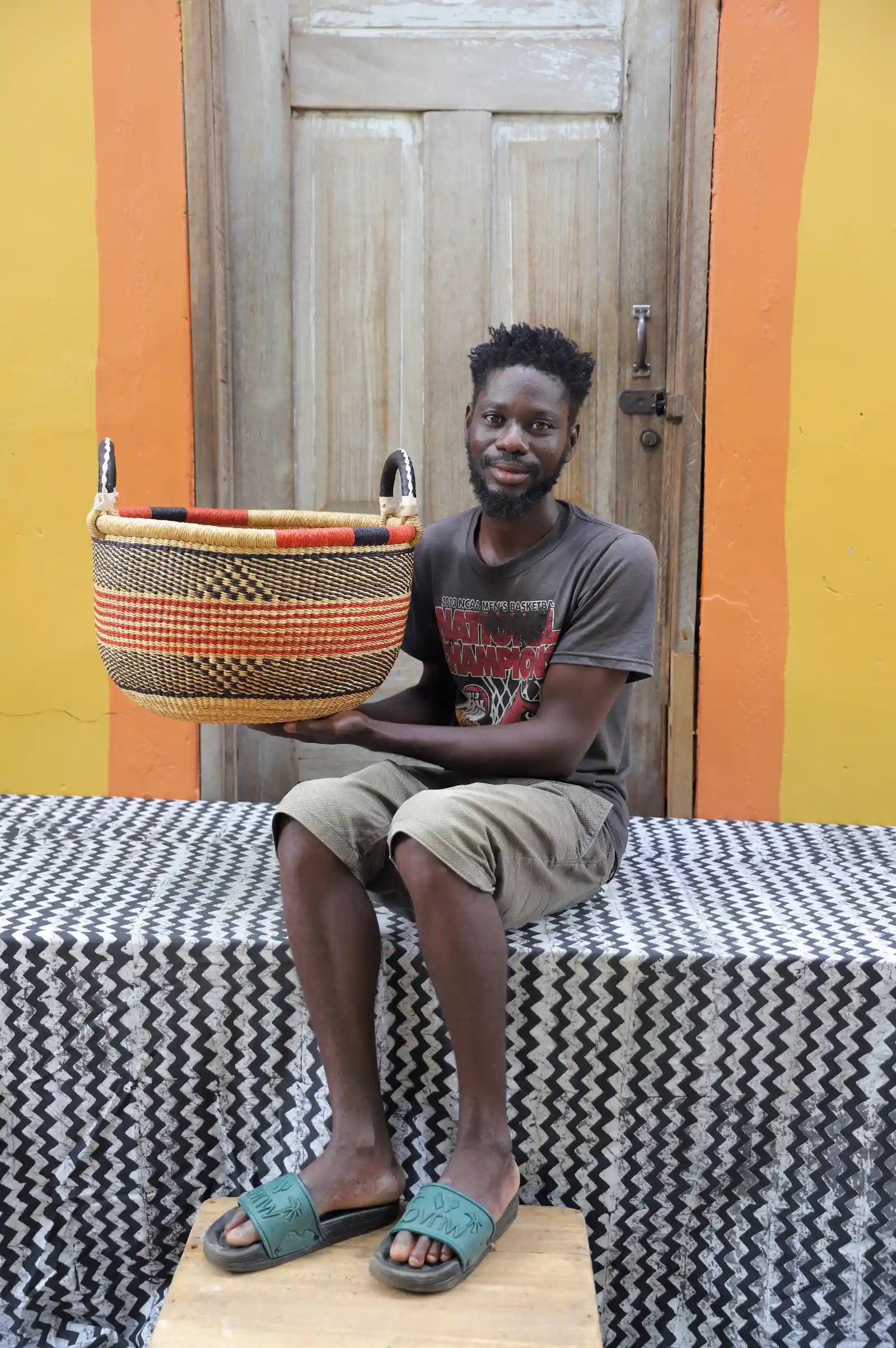 Gbenka Storage Basket (Large) by Atiah 