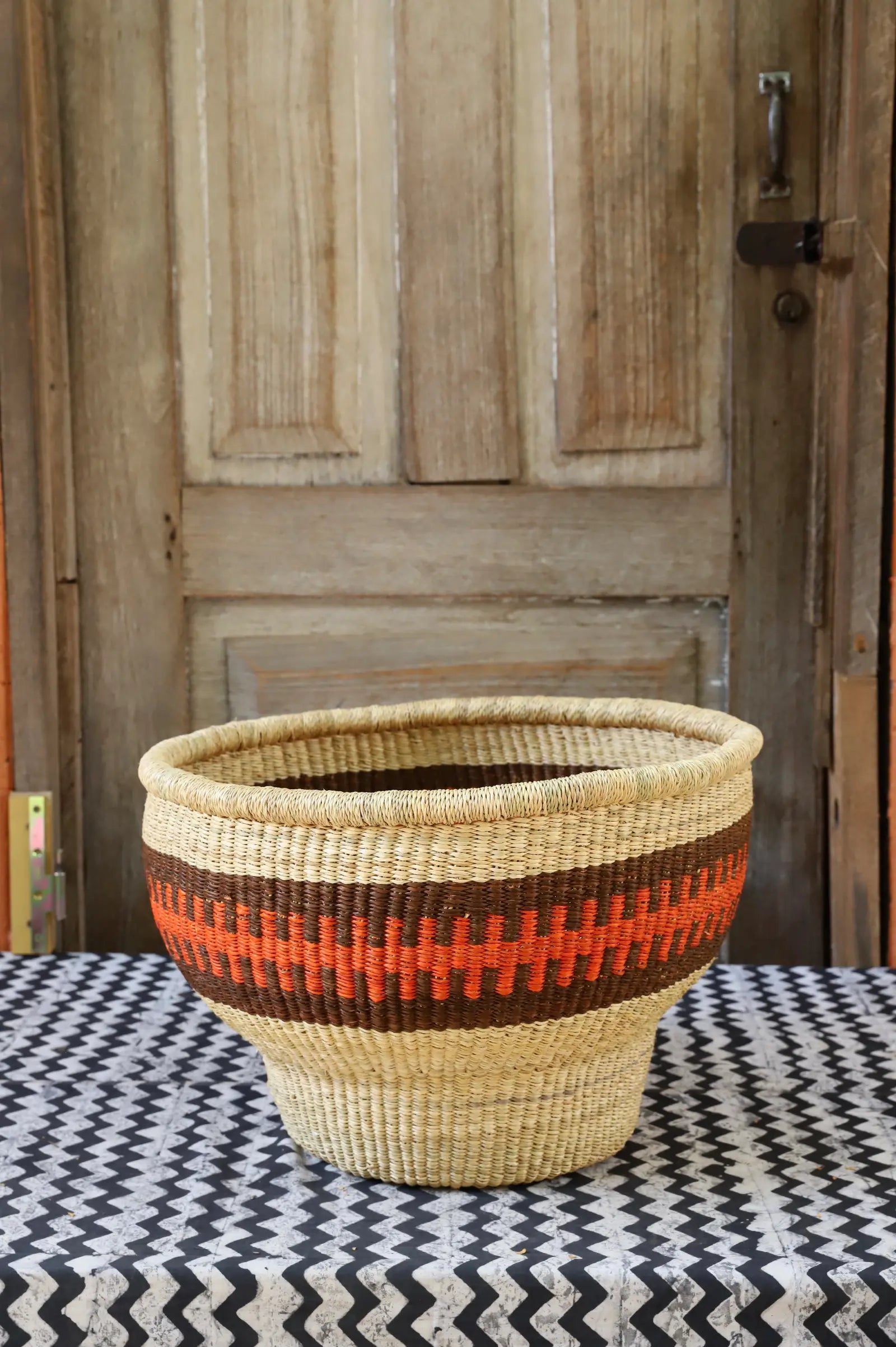 Drum Storage Basket (Large) by Paul Apasinore