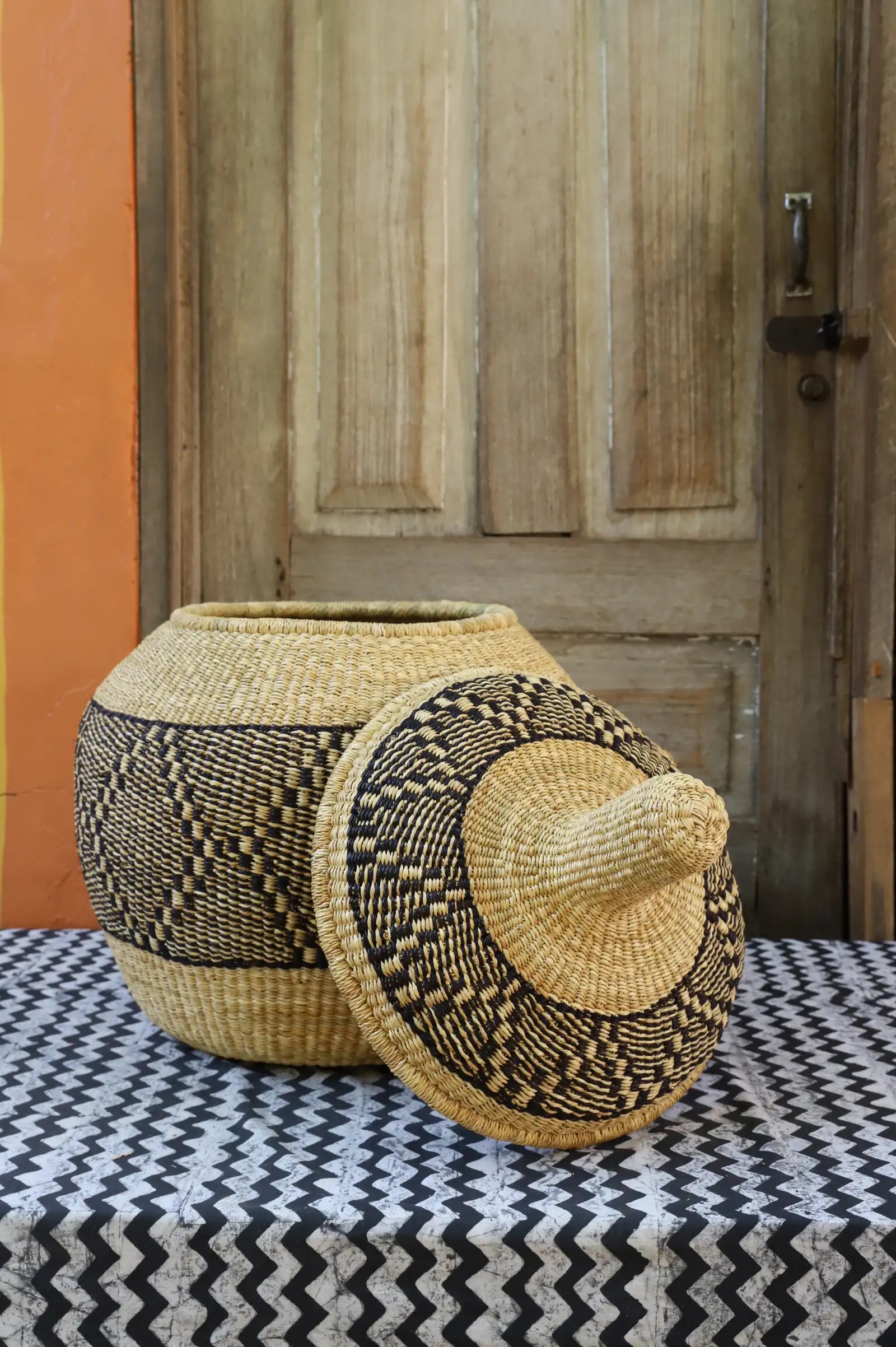 Orbit Storage Basket (Large) by Sophia Adagaam