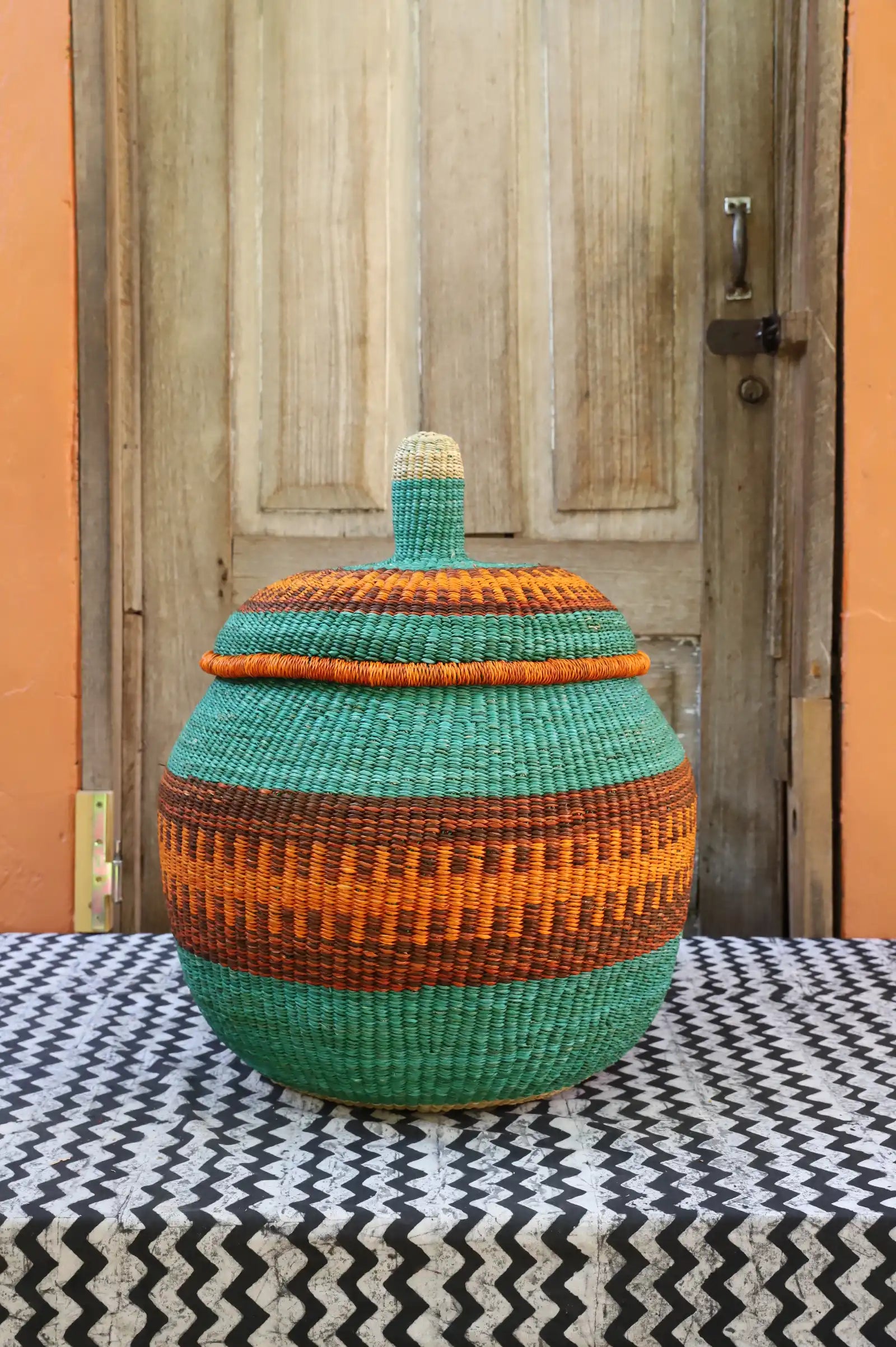 Orbit Storage Basket (Large) by Nmaah Ayine