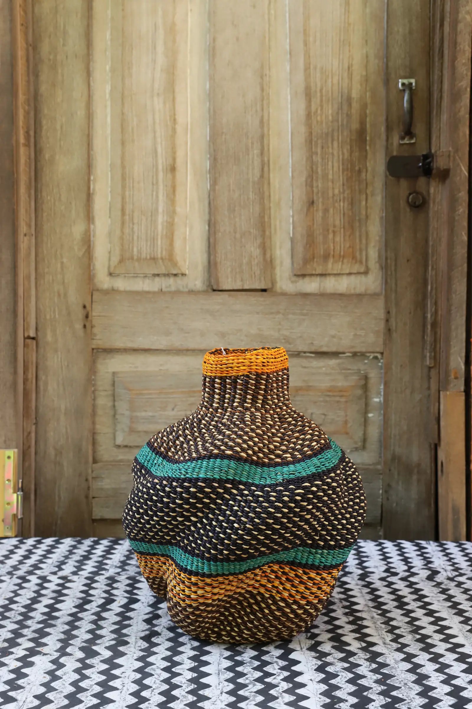 Yoomelingah - yure  Art Basket (Tiny) by Lizzy Afore