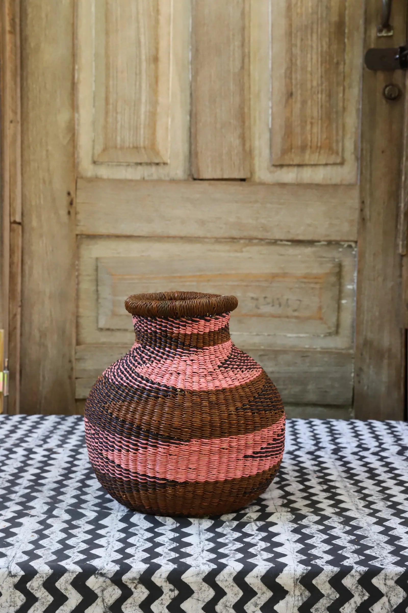 Jemima 10 Cows Dècor Basket (Tiny)  by Lizzy Afore