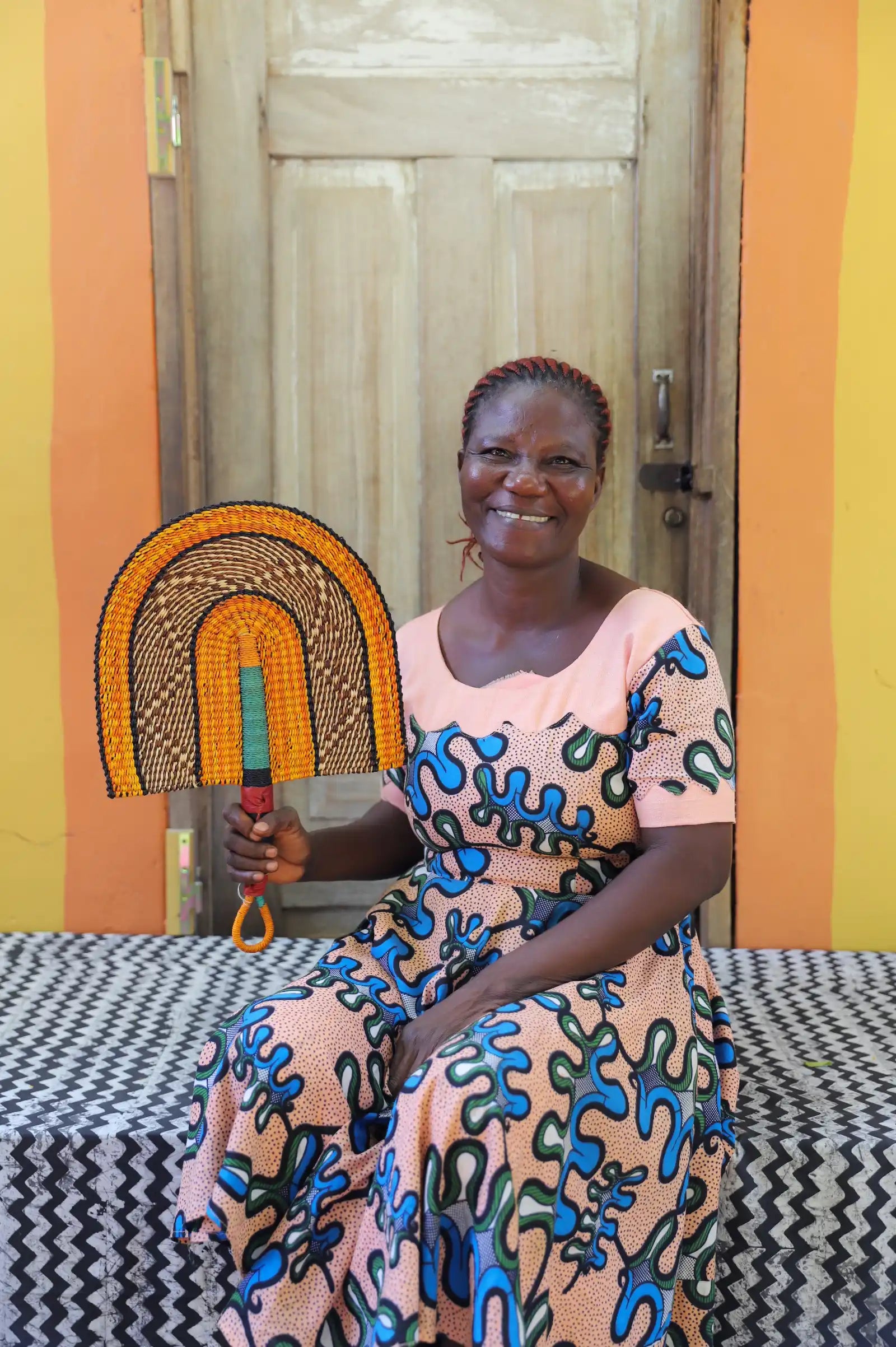 Bolga Fan by Ayine Awuni