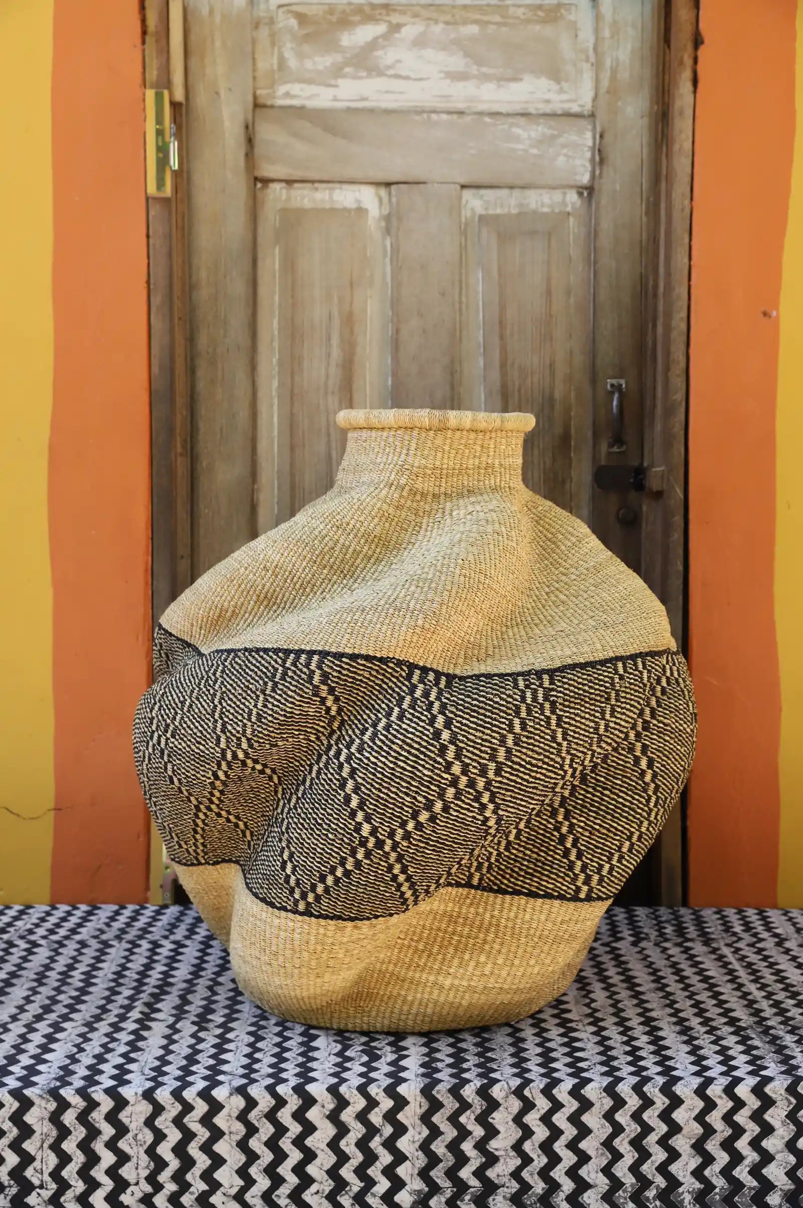 De-engo Art Basket (Large)  by Selina Apasinore