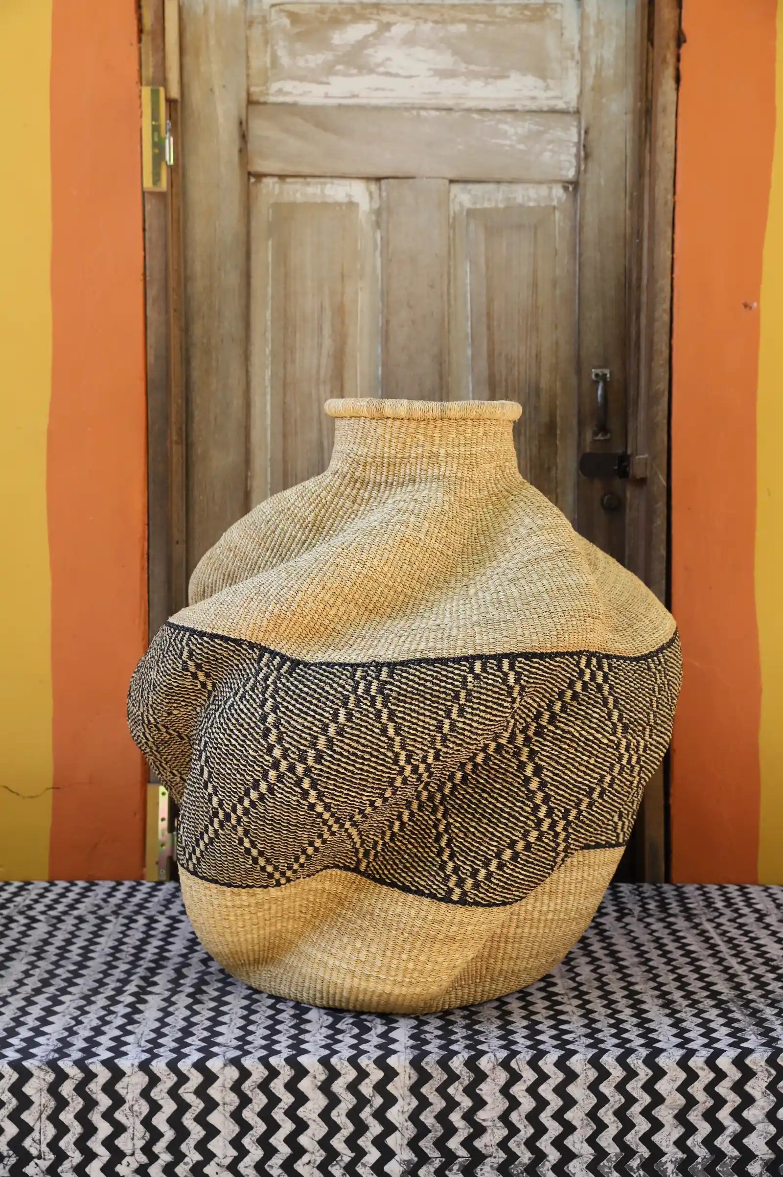 De-engo Art Basket (Large)  by Selina Apasinore