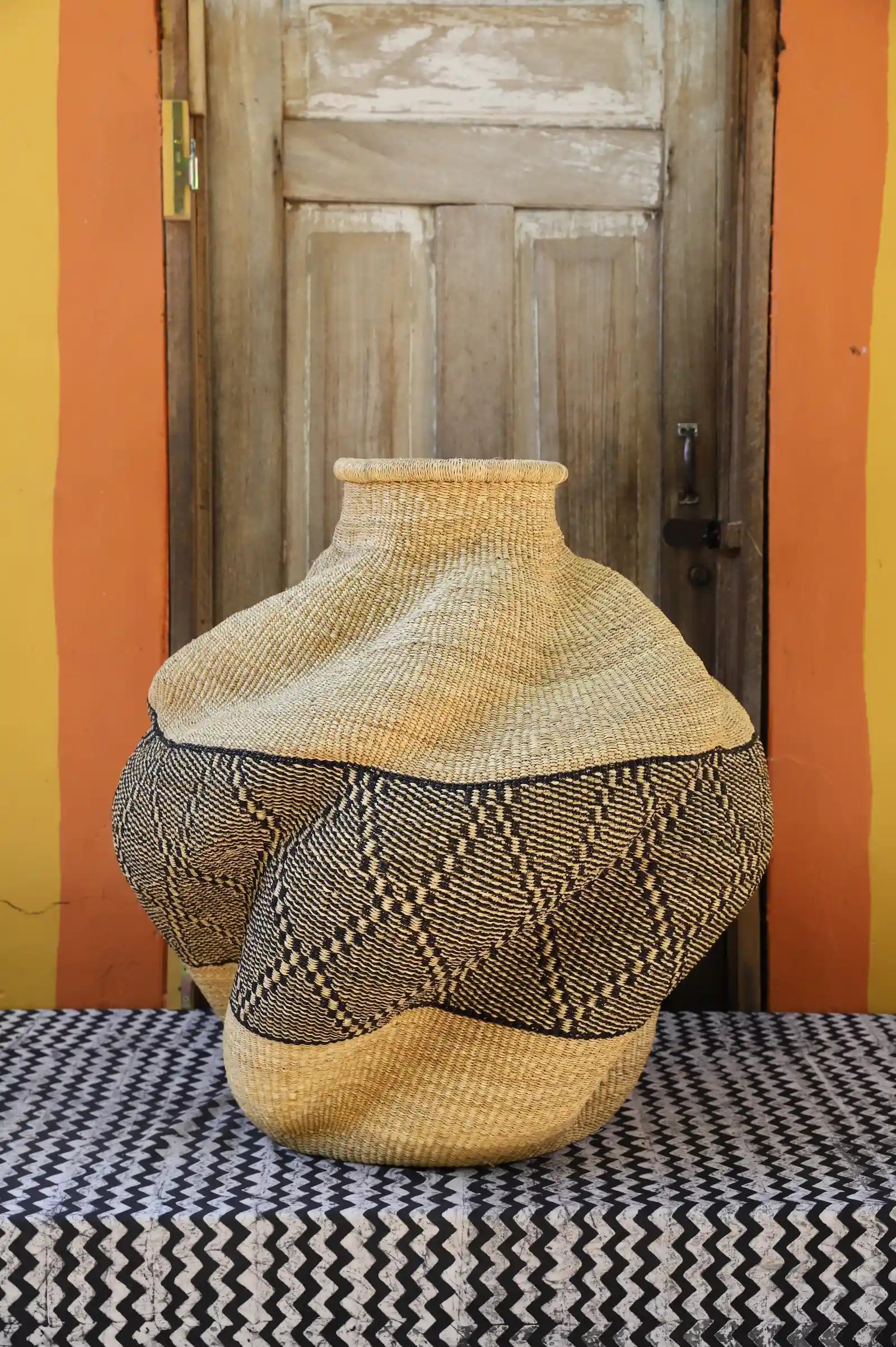 De-engo Art Basket (Large)  by Selina Apasinore