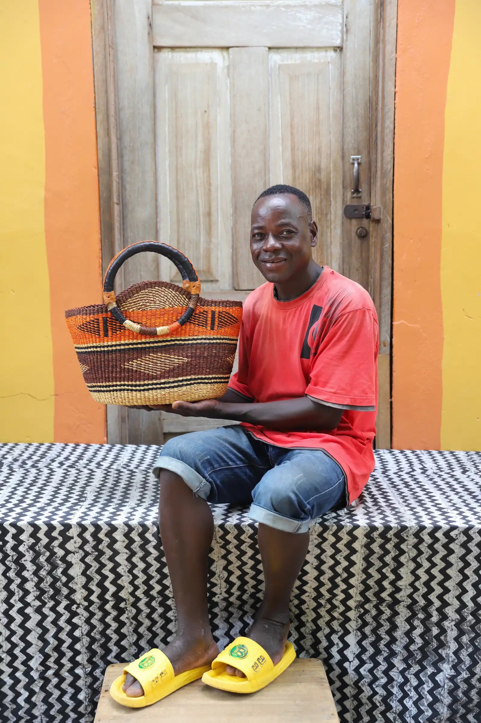 Naughty George Weekend Bag by Peter Abentara