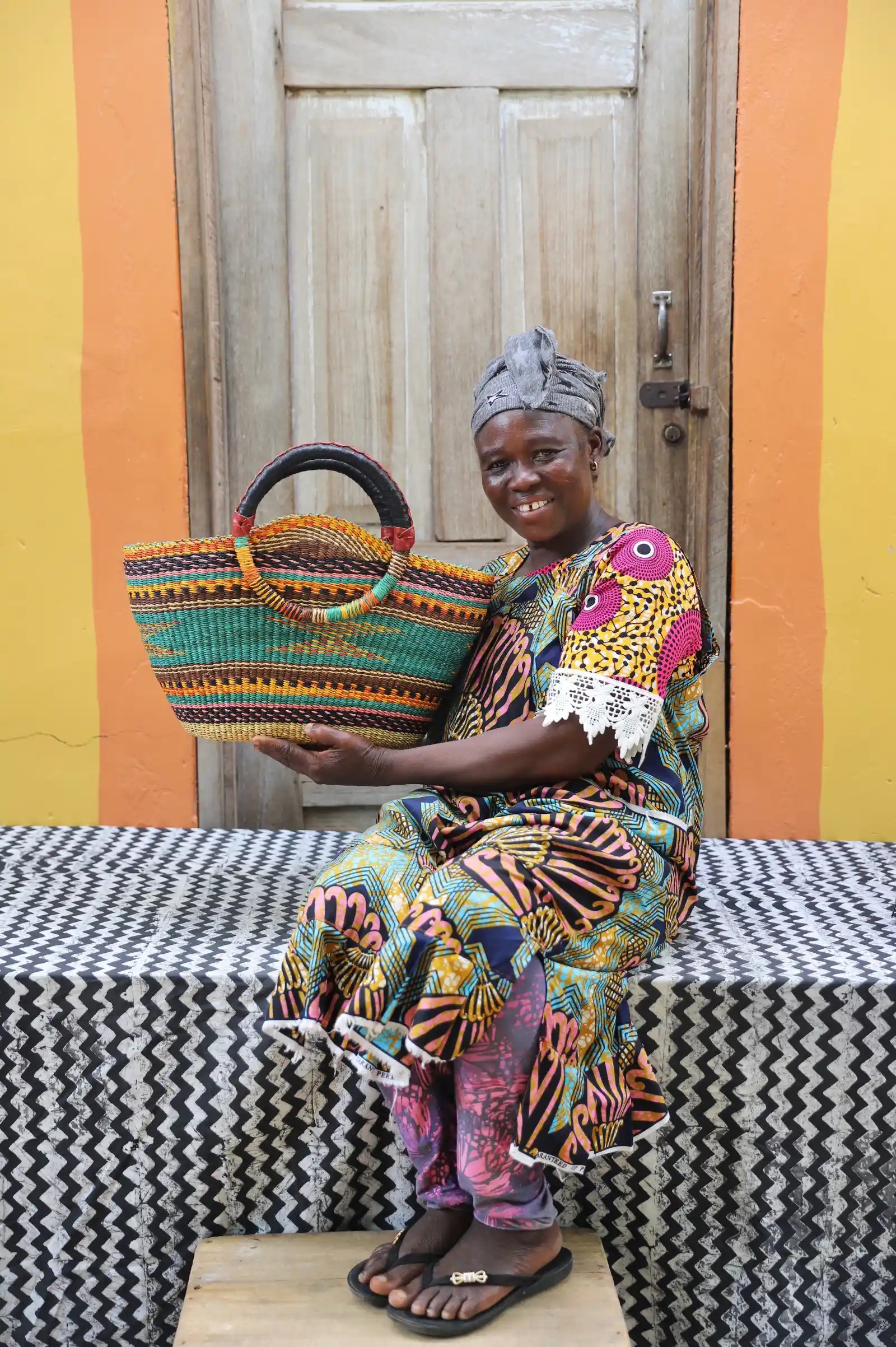 Naughty George Weekend Bag by Akelba Nyaaba