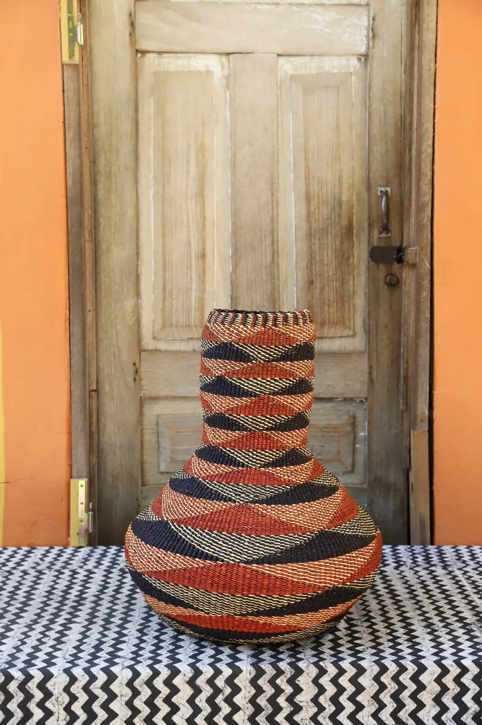 Sinyaka  Art Basket by Assibi Ayelma
