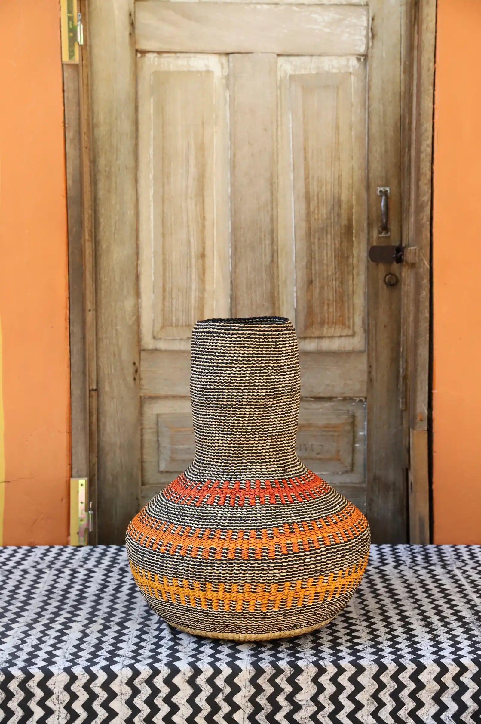 Sinyaka  Art Basket by Nmaah Ayine
