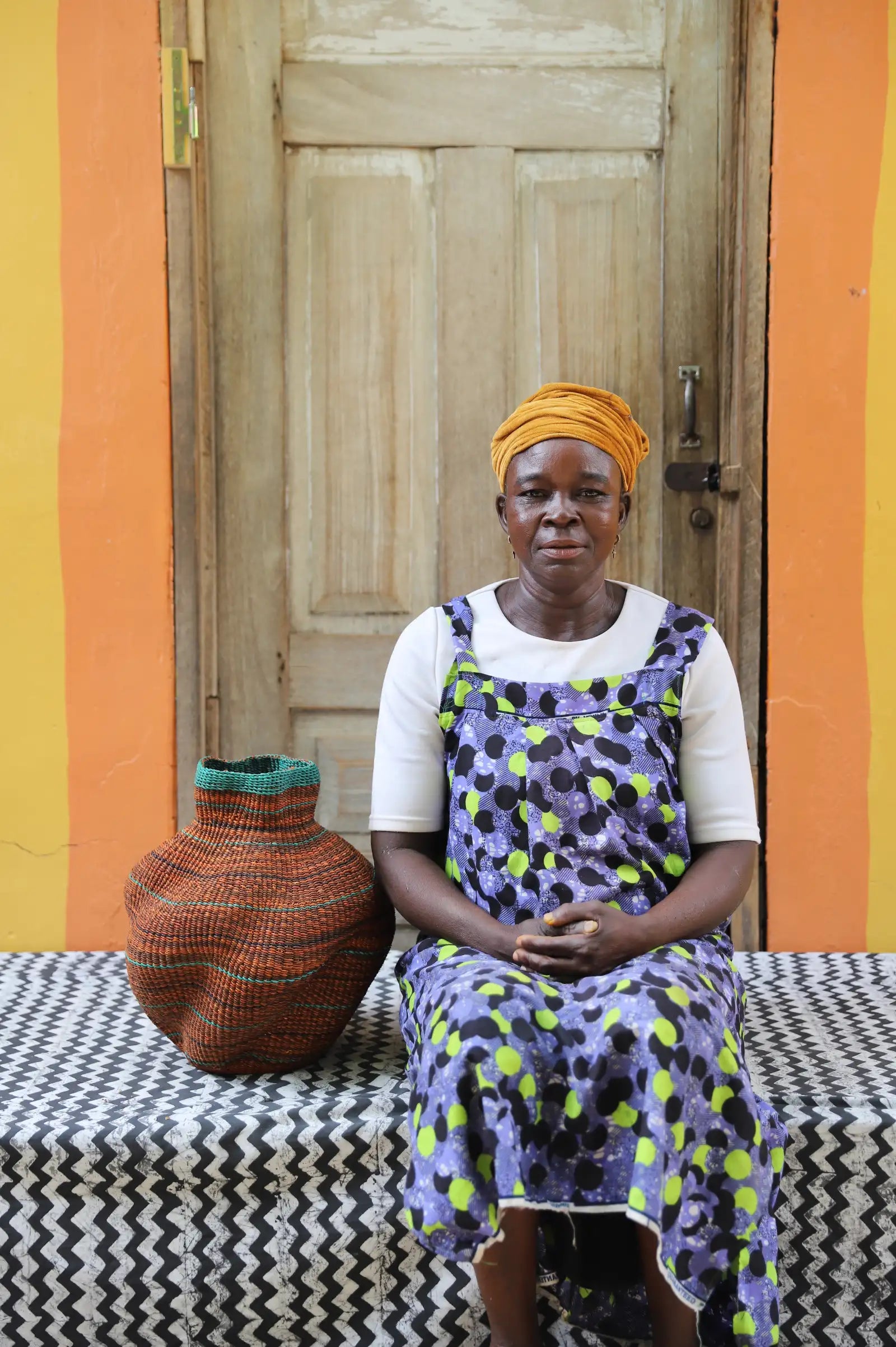 Yoomelingah - yure  Art Basket (Tiny) by Akabopoka Akolgo