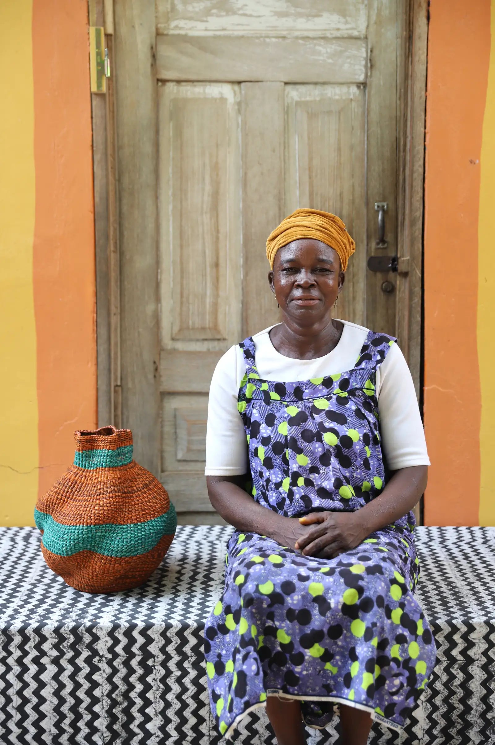 Yoomelingah - yure  Art Basket (Tiny) by Akabopoka Akolgo