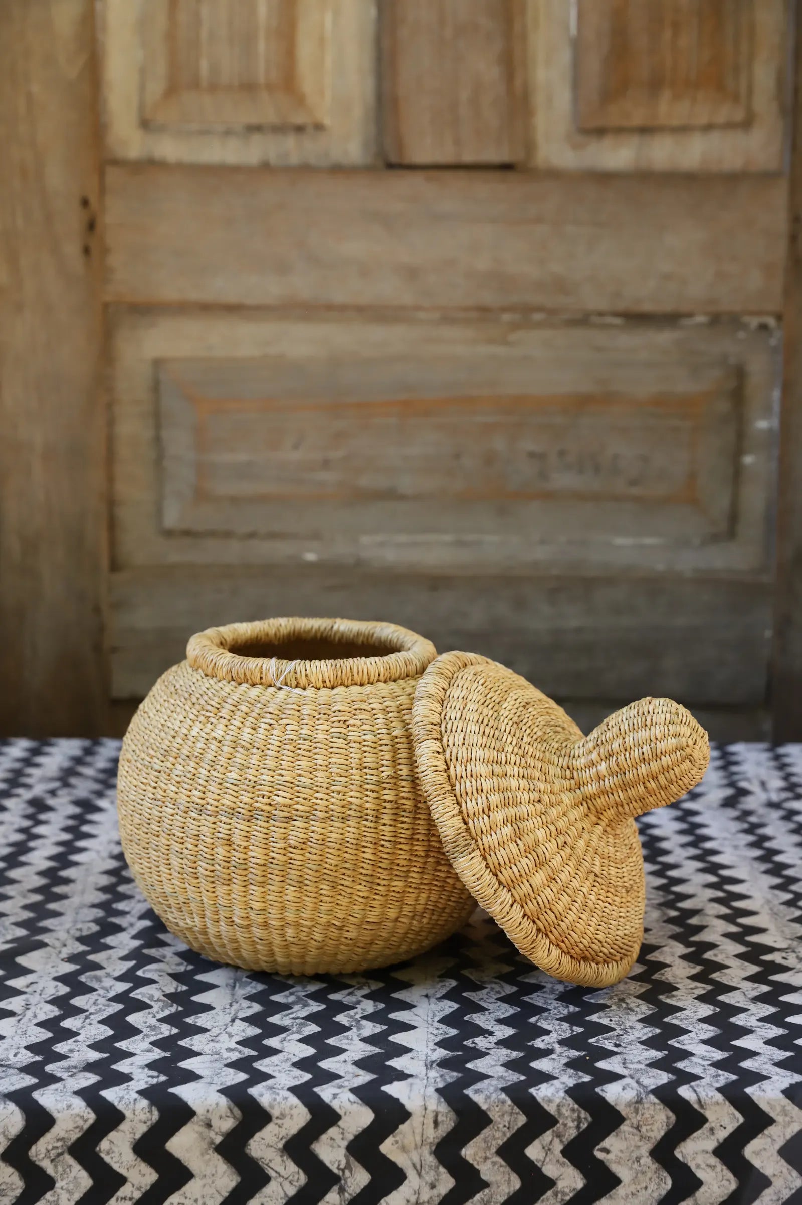 Orbit Storage Basket (Small) by Nsohmah Ayine