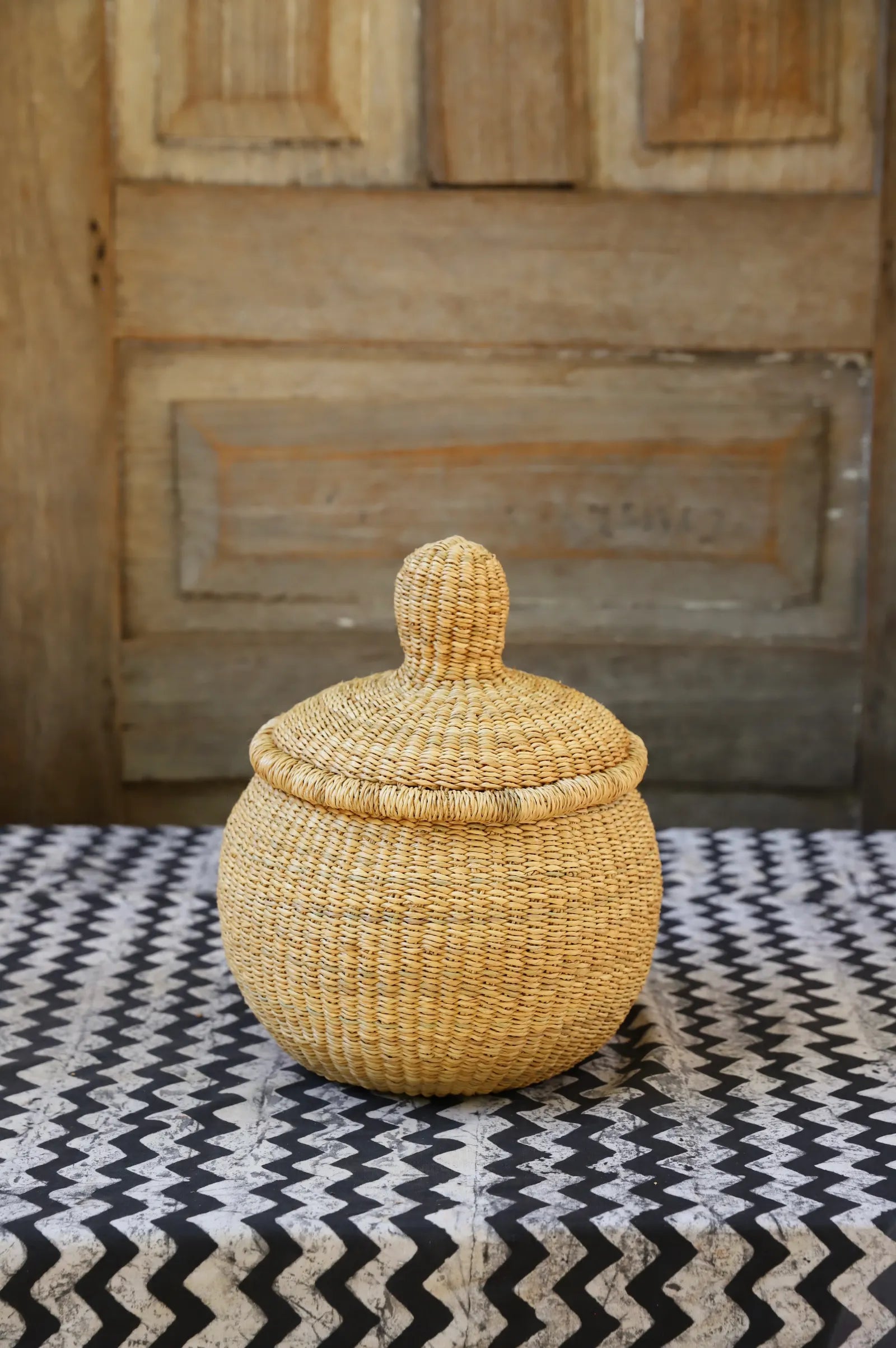 Orbit Storage Basket (Small) by Nsohmah Ayine