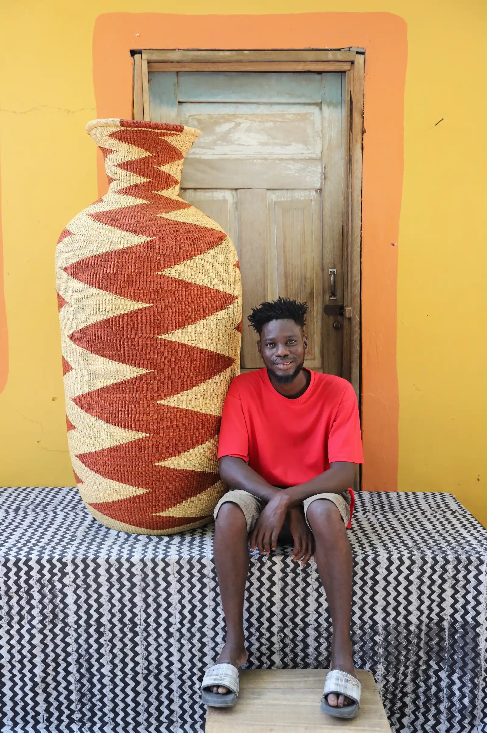 Terra Art Basket (Large) by Atiah 