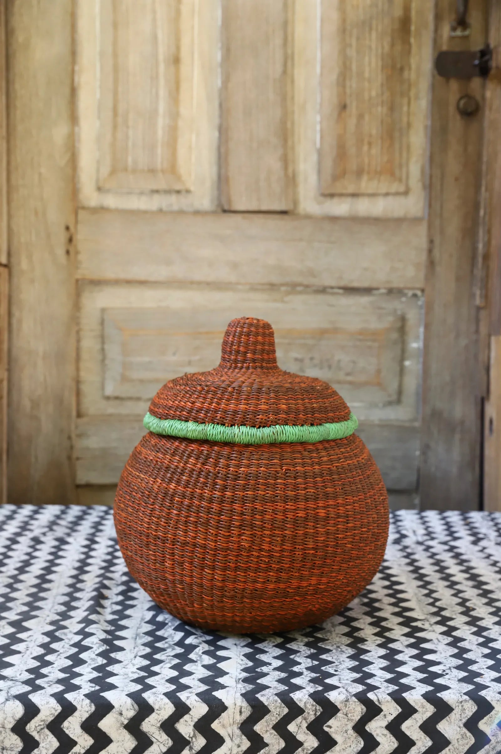 Orbit Storage Basket (Small) by Apokira Akolgo