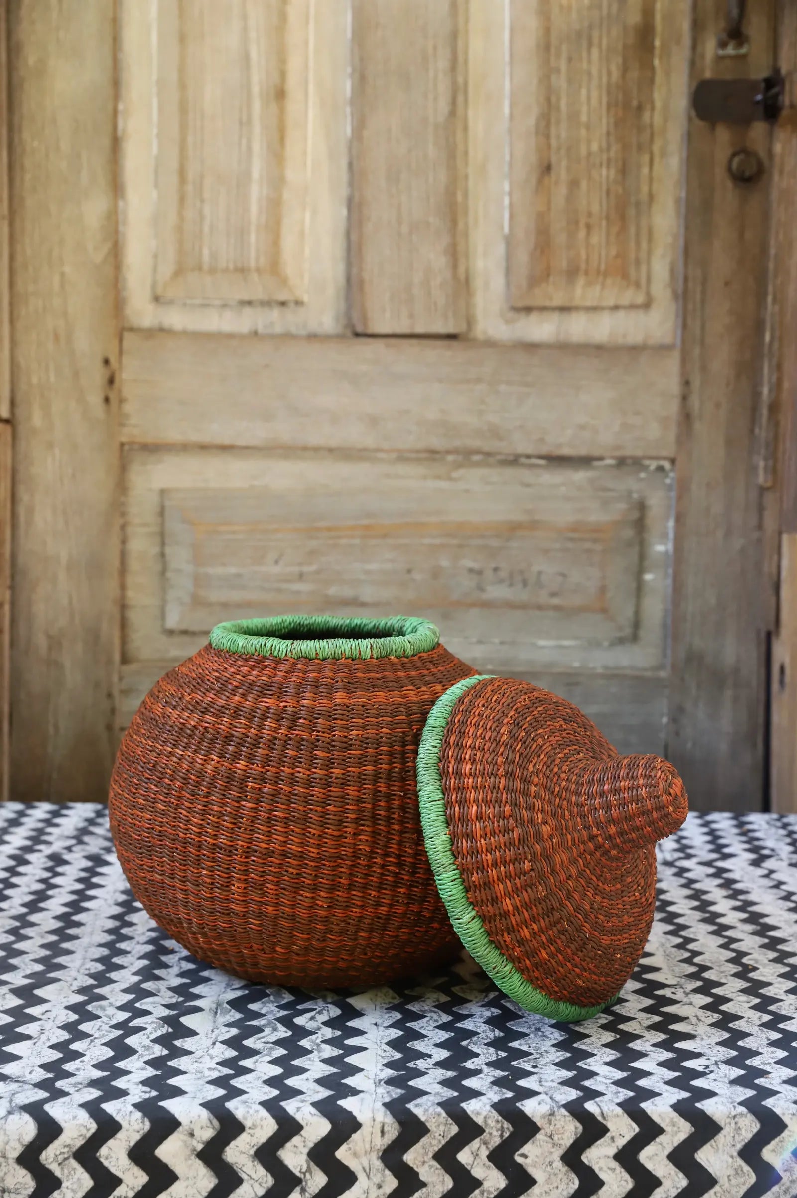 Orbit Storage Basket (Small) by Apokira Akolgo