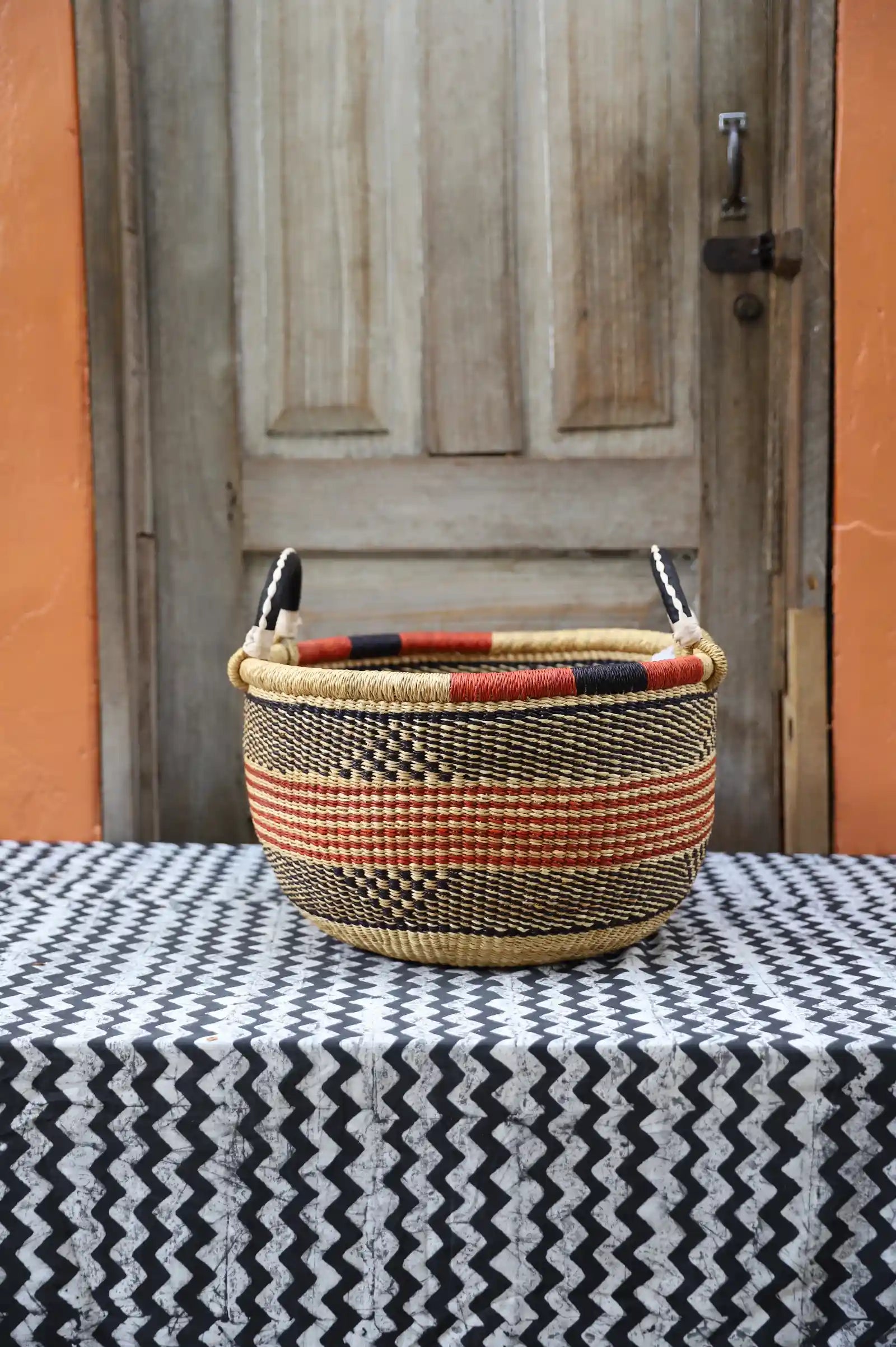 Gbenka Storage Basket (Large) by Atiah 